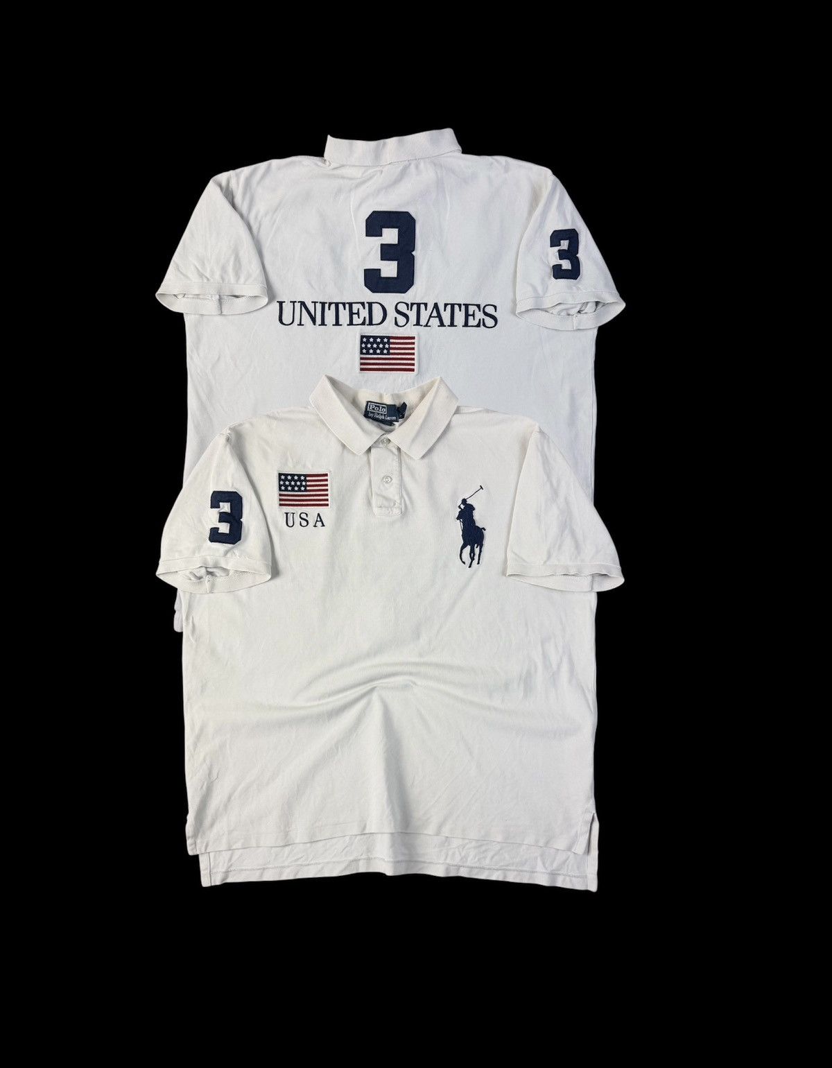Polo Ralph Lauren Ralph Lauren 3 United States Flag Chief Keef Vintage Size US XXL / EU 58 / 5 - 1 Thumbnail