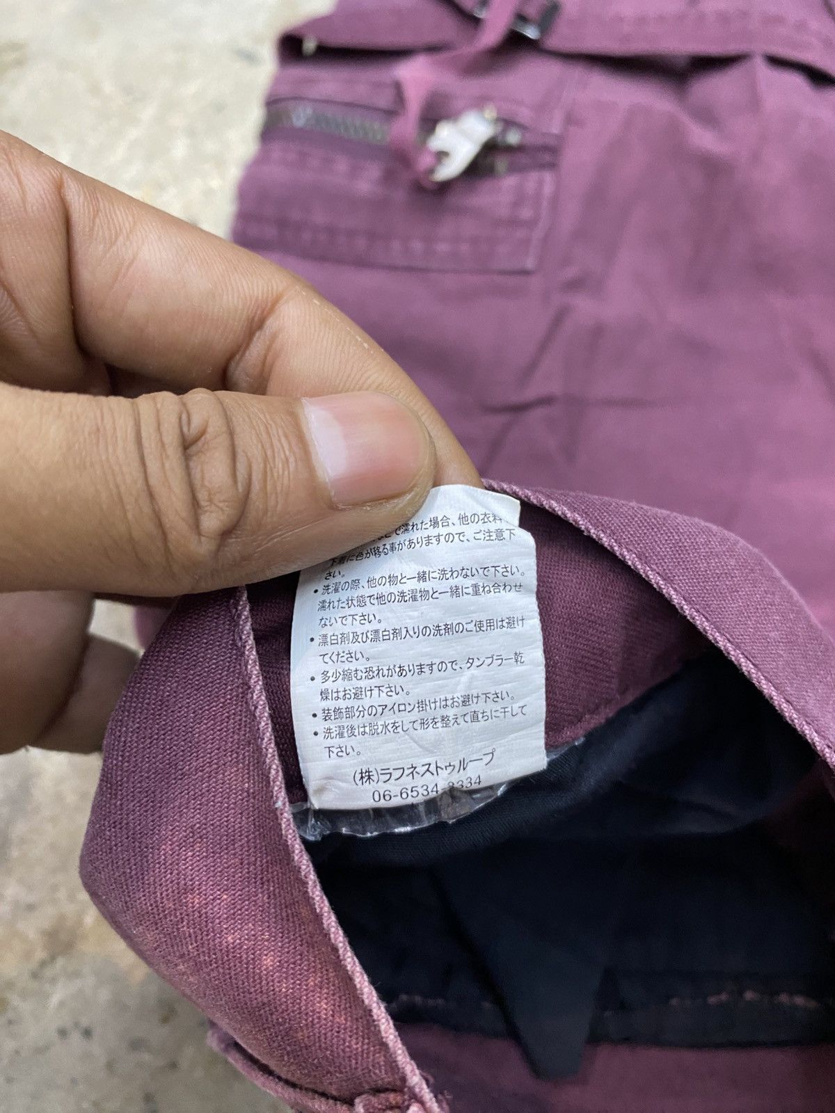 Japanese Brand Cargo pants with japanese streetwear style Size US 30 / EU 46 - 6 Thumbnail