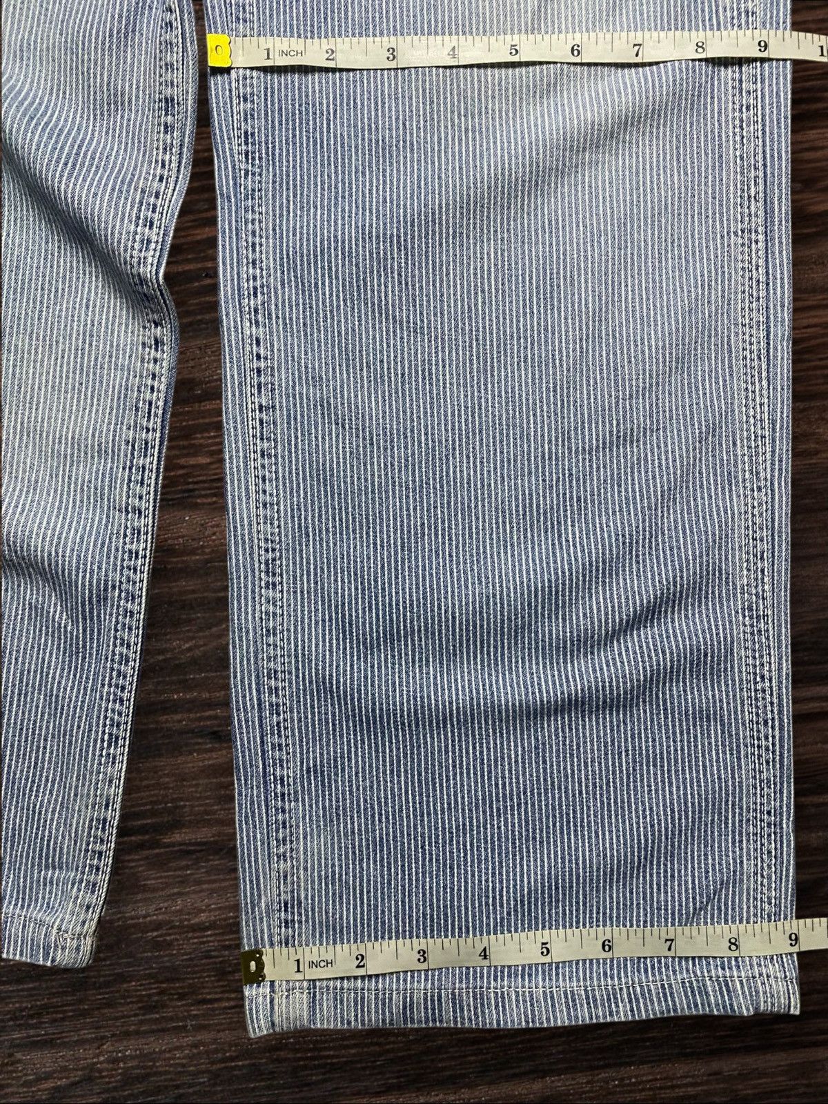 Other Vintage Japanese Brand Think Pink Hickory Buckle Back Pants Size US 31 - 14 Thumbnail
