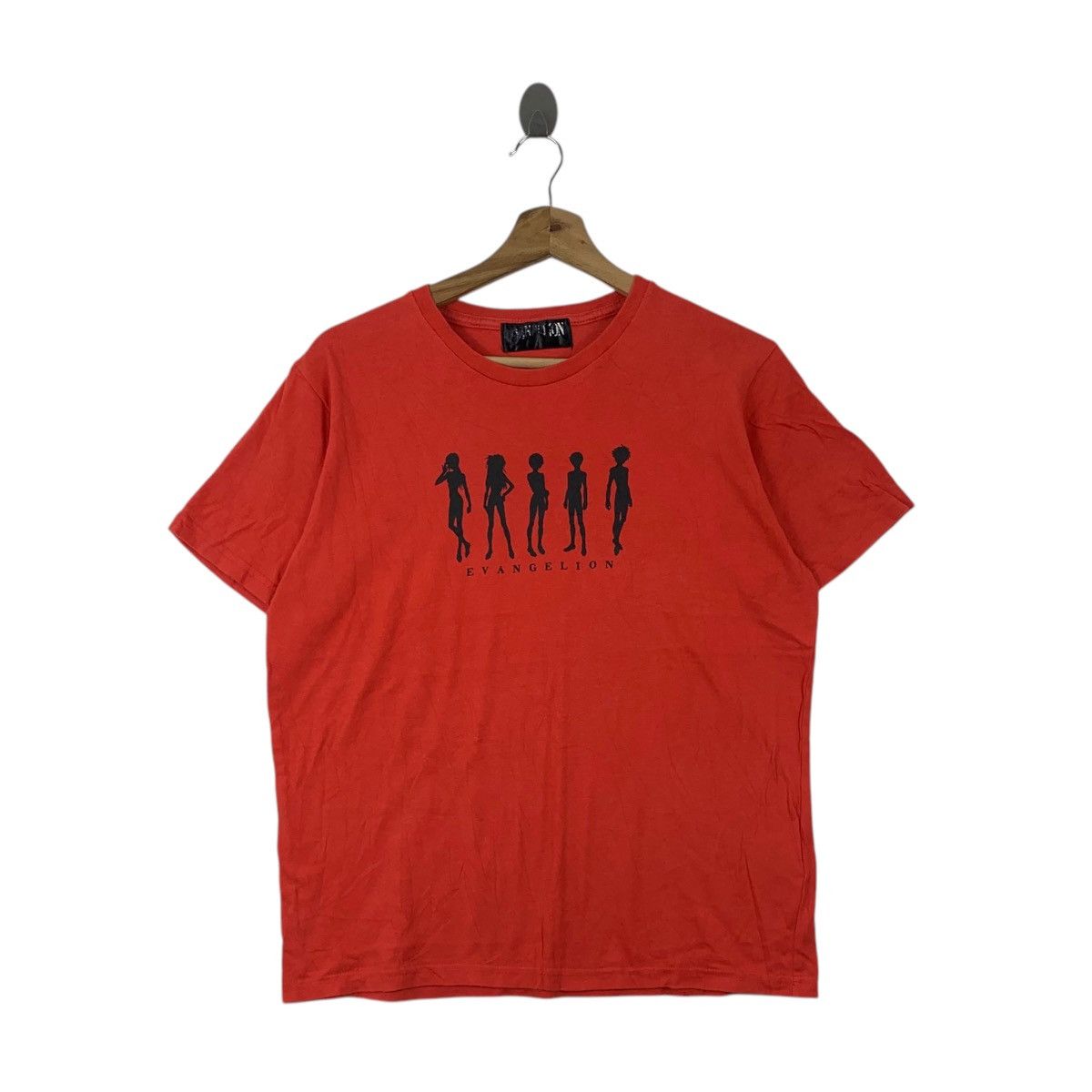 Vintage NEON GENESIS EVANGELION Exhibition Heroines Tee Shirt Anime Size US M / EU 48-50 / 2 - 1 Thumbnail