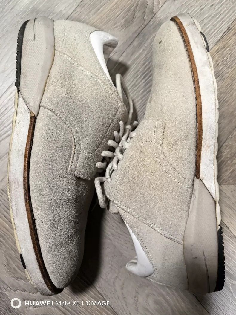 Visvim VISVIM BUCKMINSTER FOLK suede sneakers | Grailed 