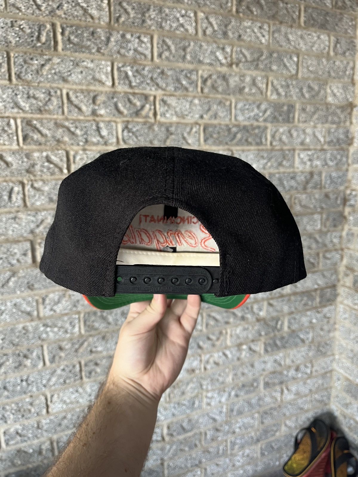 Sports Specialties × Vintage Vintage NFL Sports Specialties Cincinnati Bengals SnapBack Size ONE SIZE - 4 Thumbnail