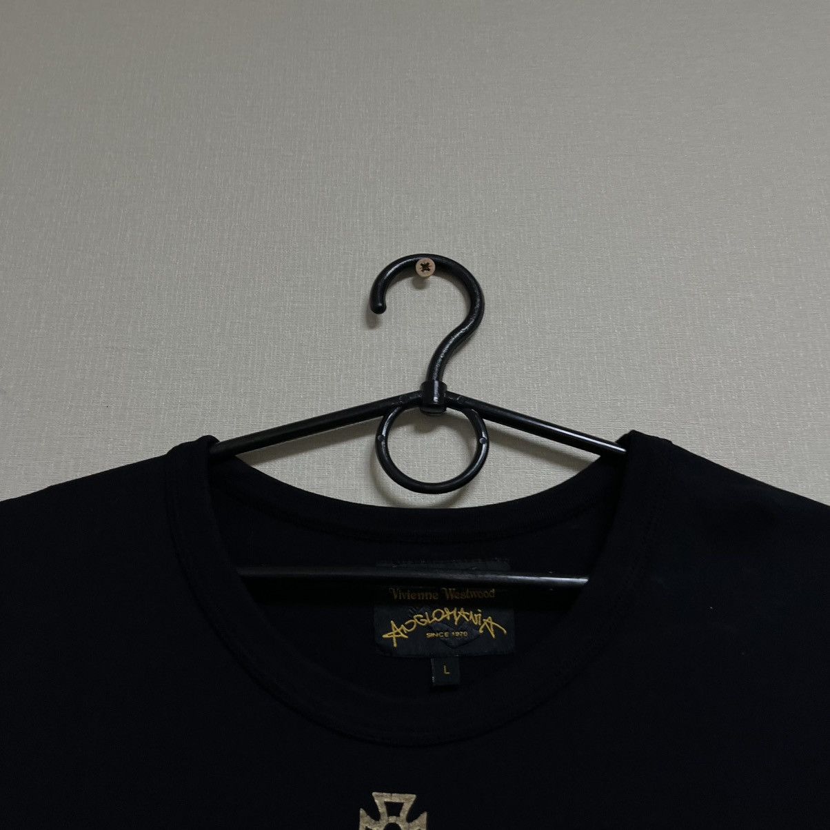 Vivienne Westwood Vivienne Westwood T-Shirt Big Logo Rare Retro Hype Y2K Size US L / EU 52-54 / 3 - 4 Thumbnail