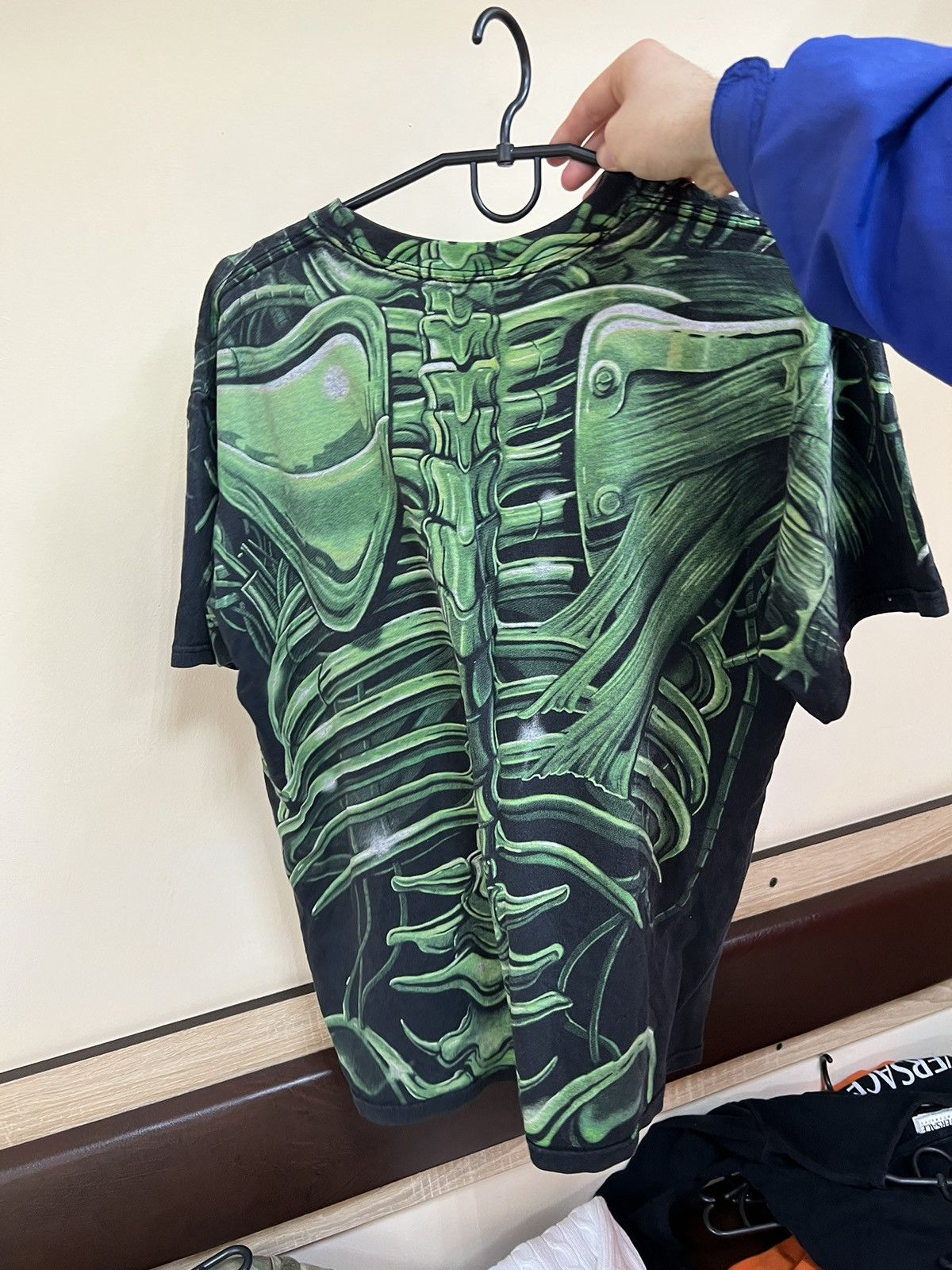 Liquid Blue Vintage 1998 Liquid Blue Terminator AOP Tshirt Size US L / EU 52-54 / 3 - 2 Thumbnail