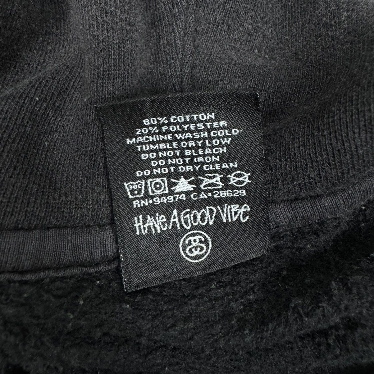 Stussy ☀️STUSSY SIGNATURE HOODIE SWEATSHIRTS Size US XL / EU 56 / 4 - 8 Thumbnail