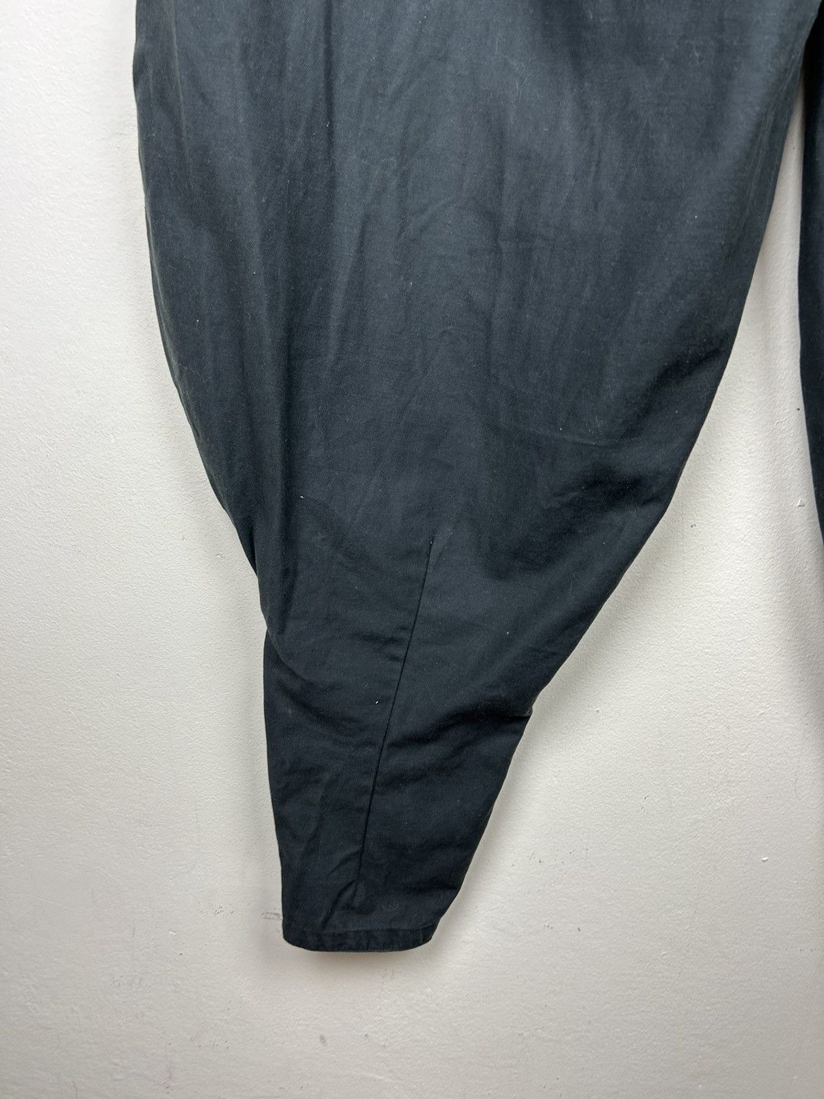 Japanese Brand × Vintage Steal! Vintage 2000s Japan Wide Leg Denim Pattern Pants Size US 31 - 10 Thumbnail