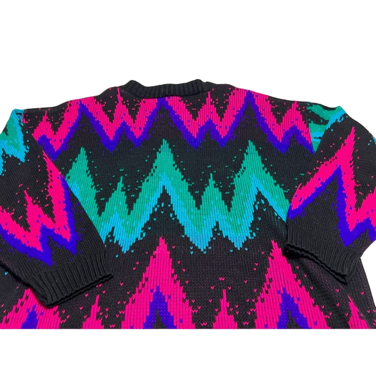 Vintage Vintage Classic Retro Acrylic Unisex Sweater Coogi Style USA Size US L / EU 52-54 / 3 - 7 Thumbnail