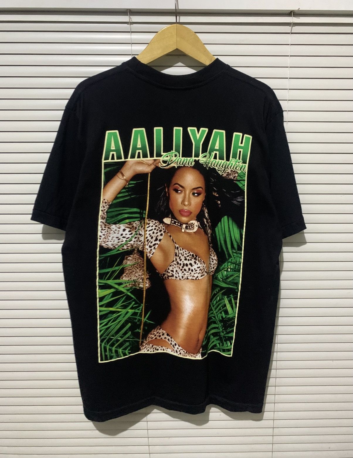 Band Tees Vintage Y2K aaliyah Size US L / EU 52-54 / 3 - 6 Thumbnail