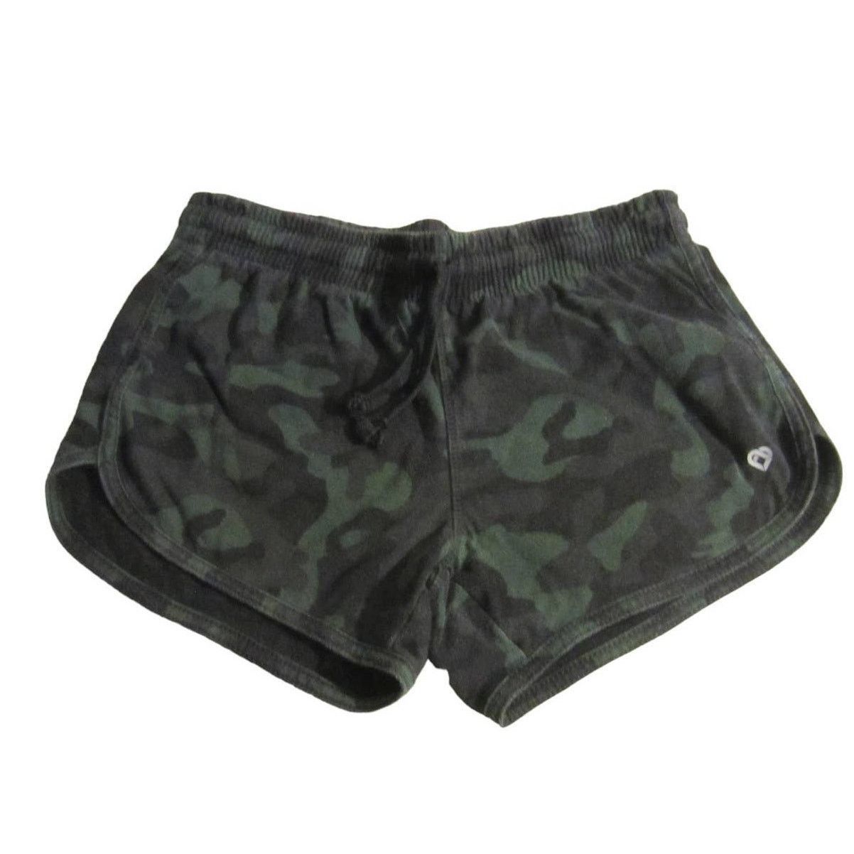 Other Athleisure Camo Print Lounge Shorts Colosseum Black Green S Size 24" / US 00 / IT 34 - 2 Thumbnail