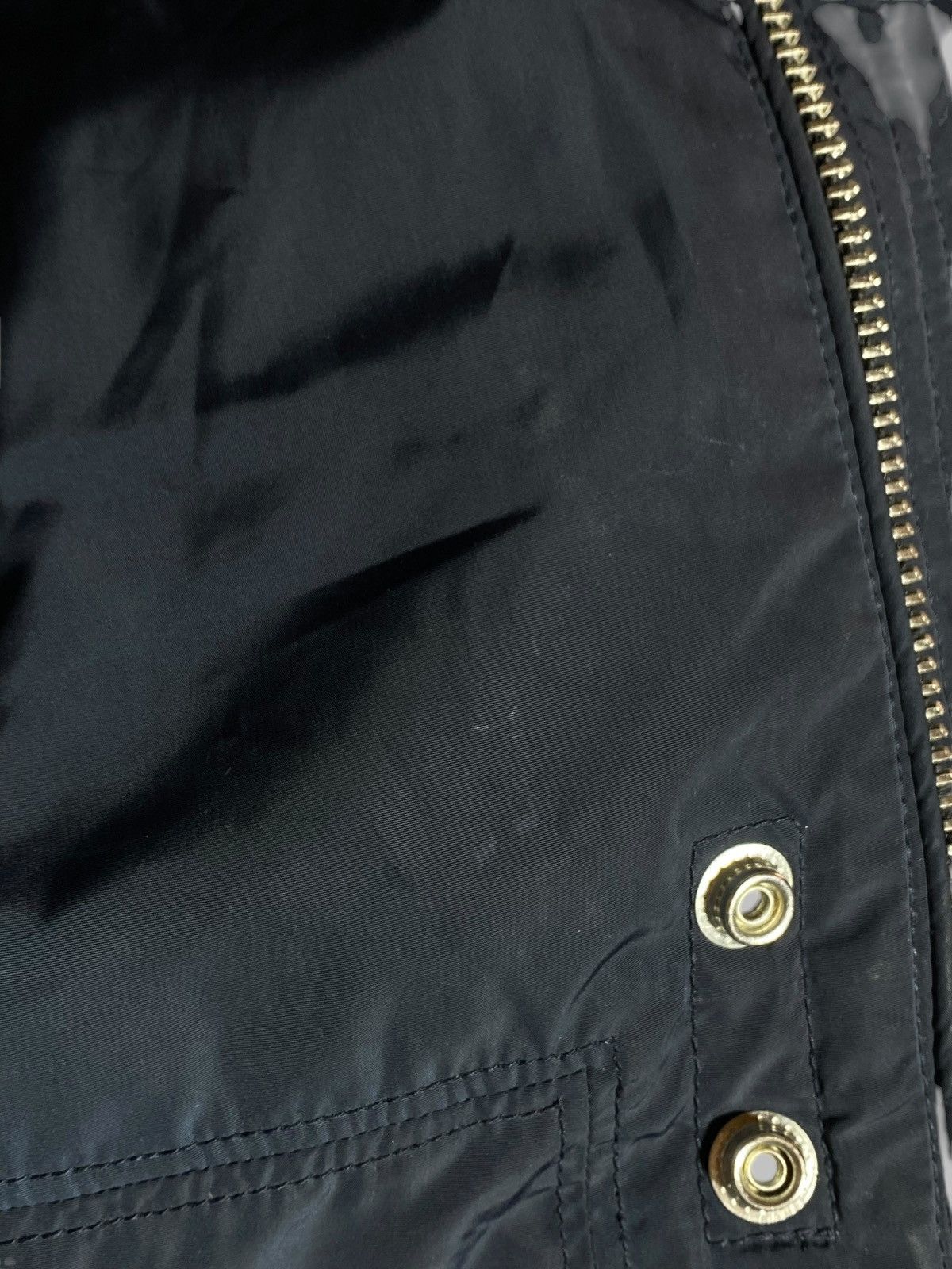 Diesel 🔥 DIESEL TECH ZIP WINDBREAKER JACKET Y2K MOTOCORE STYLE 🔥 Size US M / EU 48-50 / 2 - 15 Thumbnail
