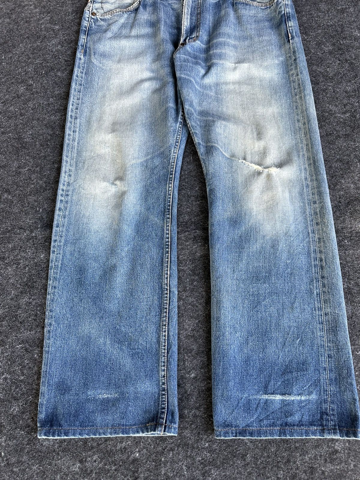 Big John Vintage Big John Loose Washed Denim D500 Size US 38 / EU 54 - 3 Thumbnail