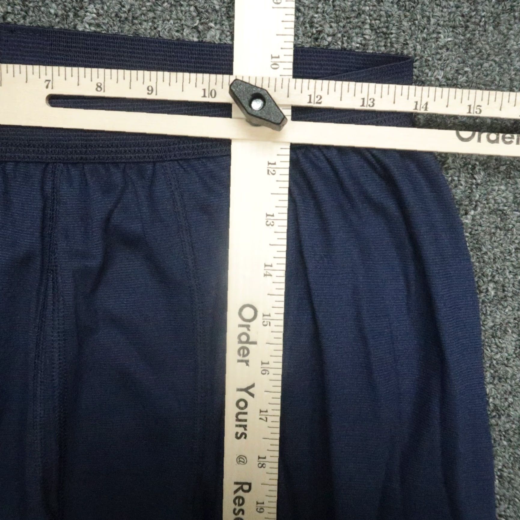 Patagonia VINTAGE Patagonia Pants Mens Large Blue Capilene Baselayer Thermal USA Size US 33 - 6 Thumbnail