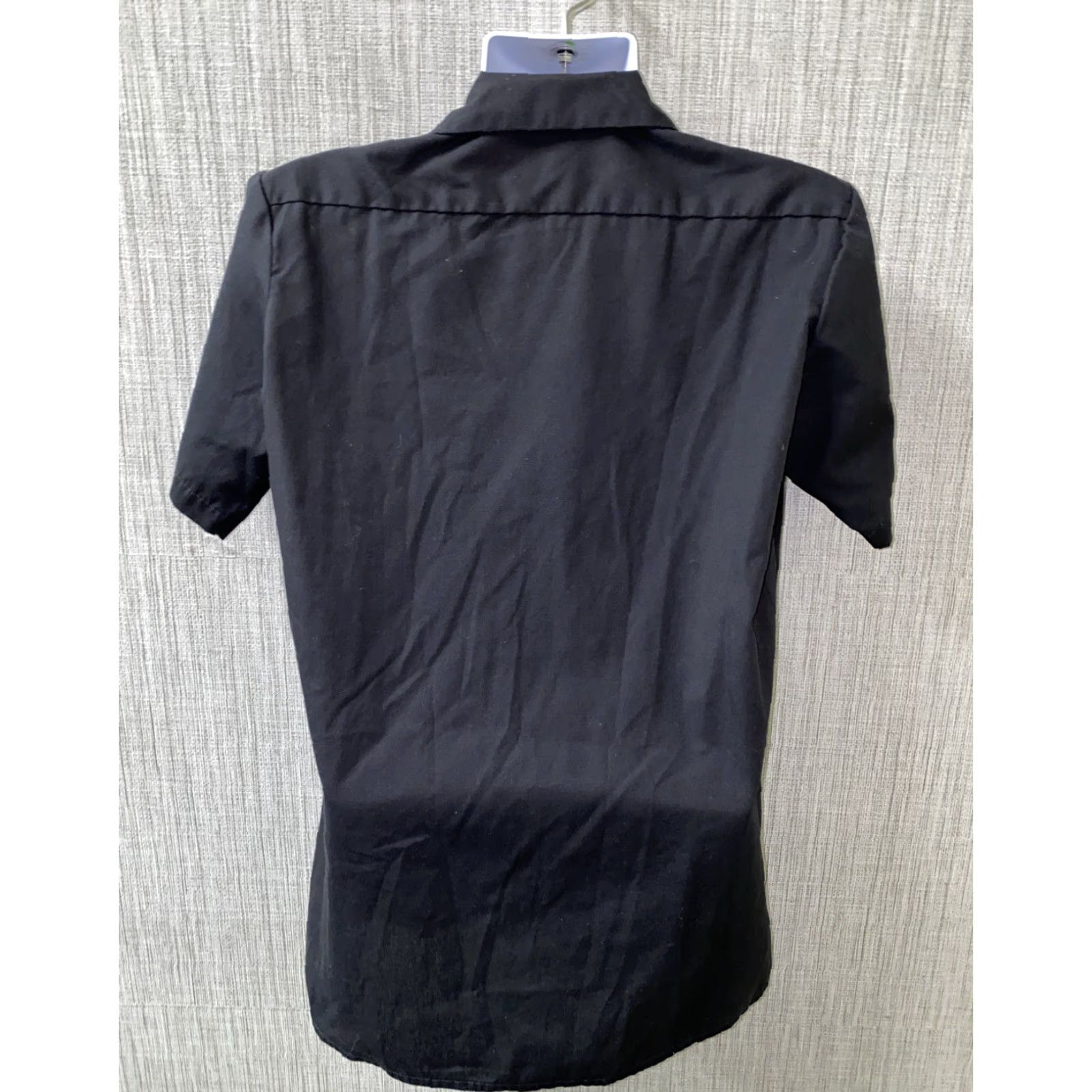 Dickies Dickies Mens Black Short Sleeve Utility Shirt Size S Size US S / EU 44-46 / 1 - 4 Thumbnail
