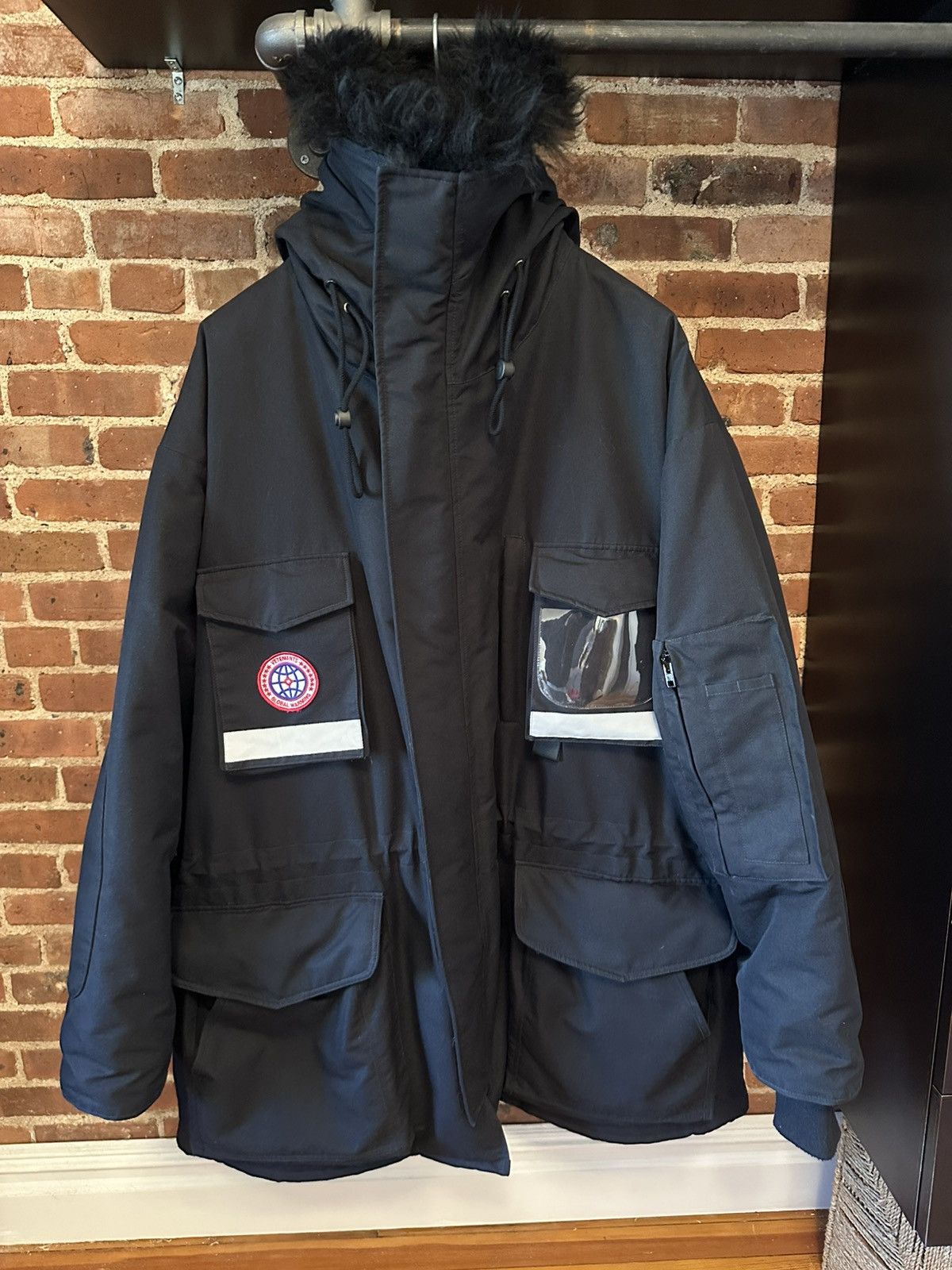 Vetements FW/16 Runway Global Warming Parka Size US XS / EU 42 / 0 - 2 Thumbnail