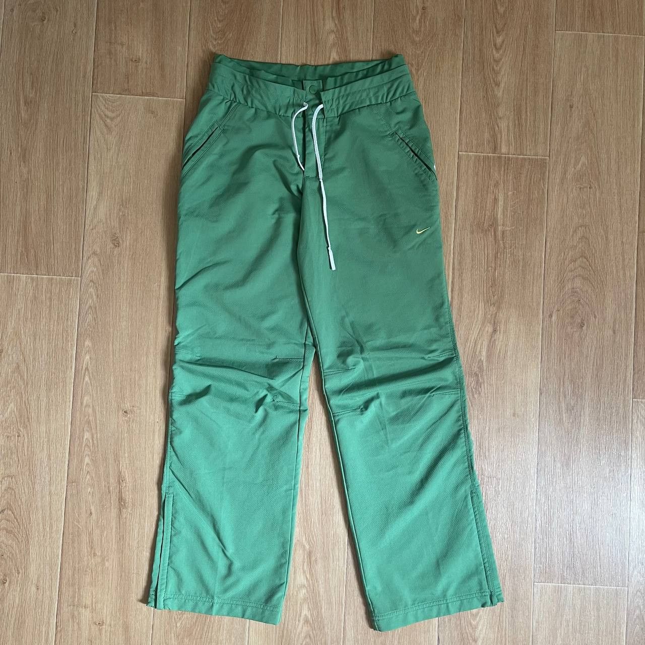 Nike × Vintage Nike drill pants vintage Size 27" / US 4 / IT 40 - 2 Thumbnail