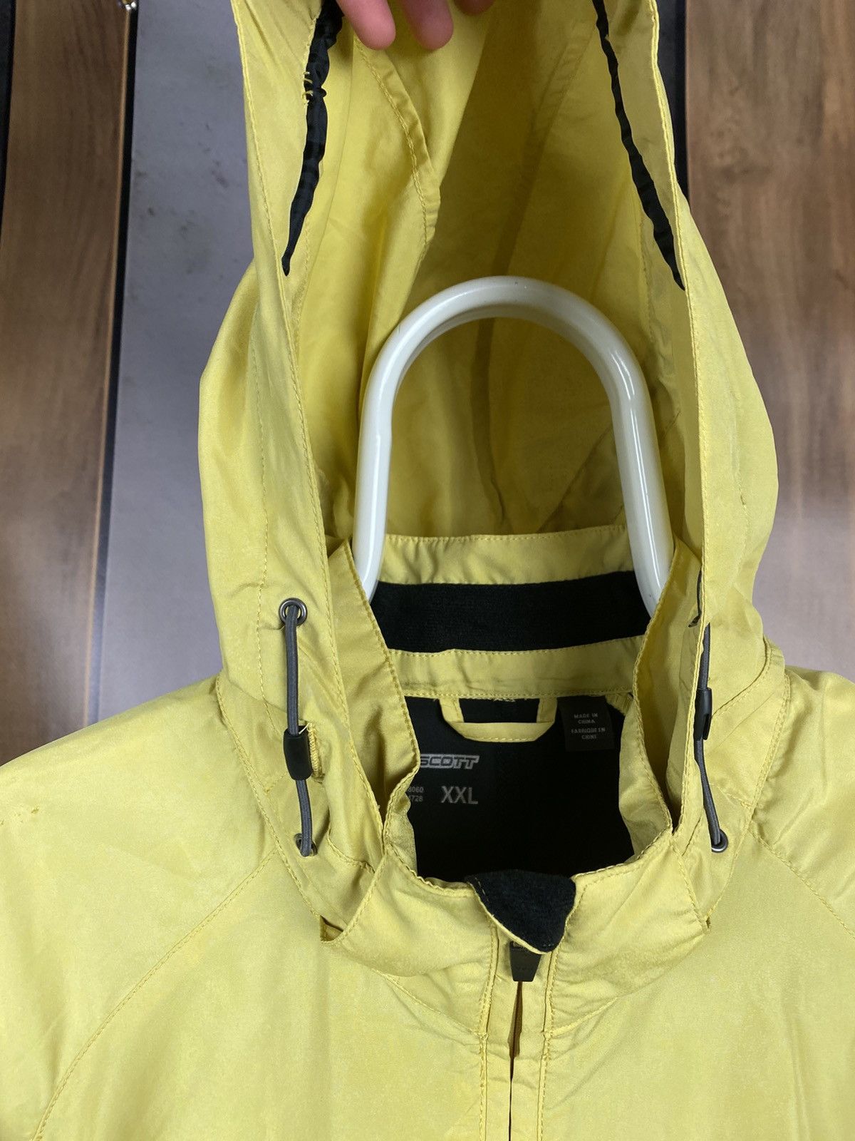 Schott 🌈Windbreaker Scott Nylon Reflective Jacket 🌈 Size US XXL / EU 58 / 5 - 10 Thumbnail