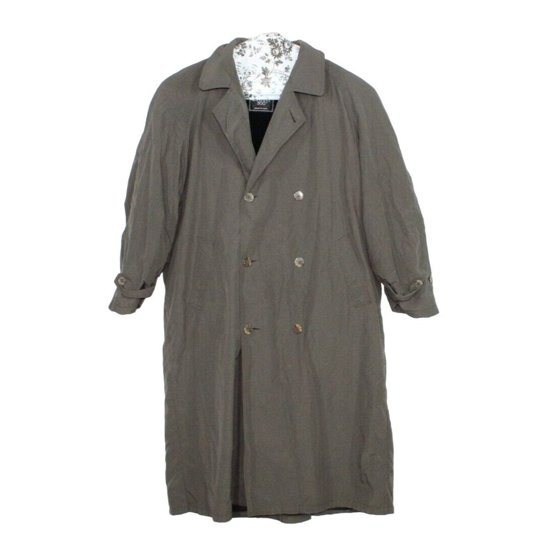 激レア❗️ 70s Botany'500 変形デザイン モーターサイクルコート Vintage Botany 500 Insulated Belted Military Trench Coat