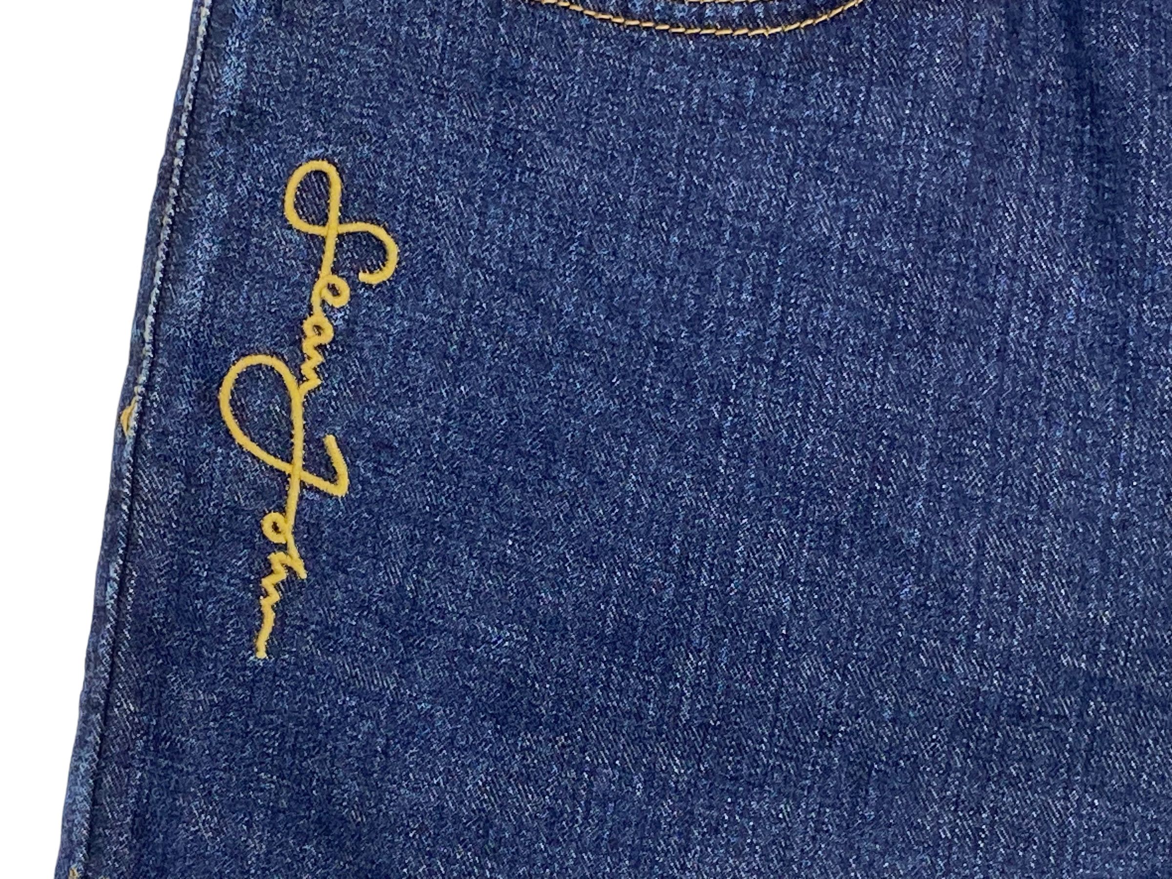 Sean John Sean John Hip Hop Skateboard Jeans Embroided Baggy Jeans Size US 36 / EU 52 - 11 Thumbnail