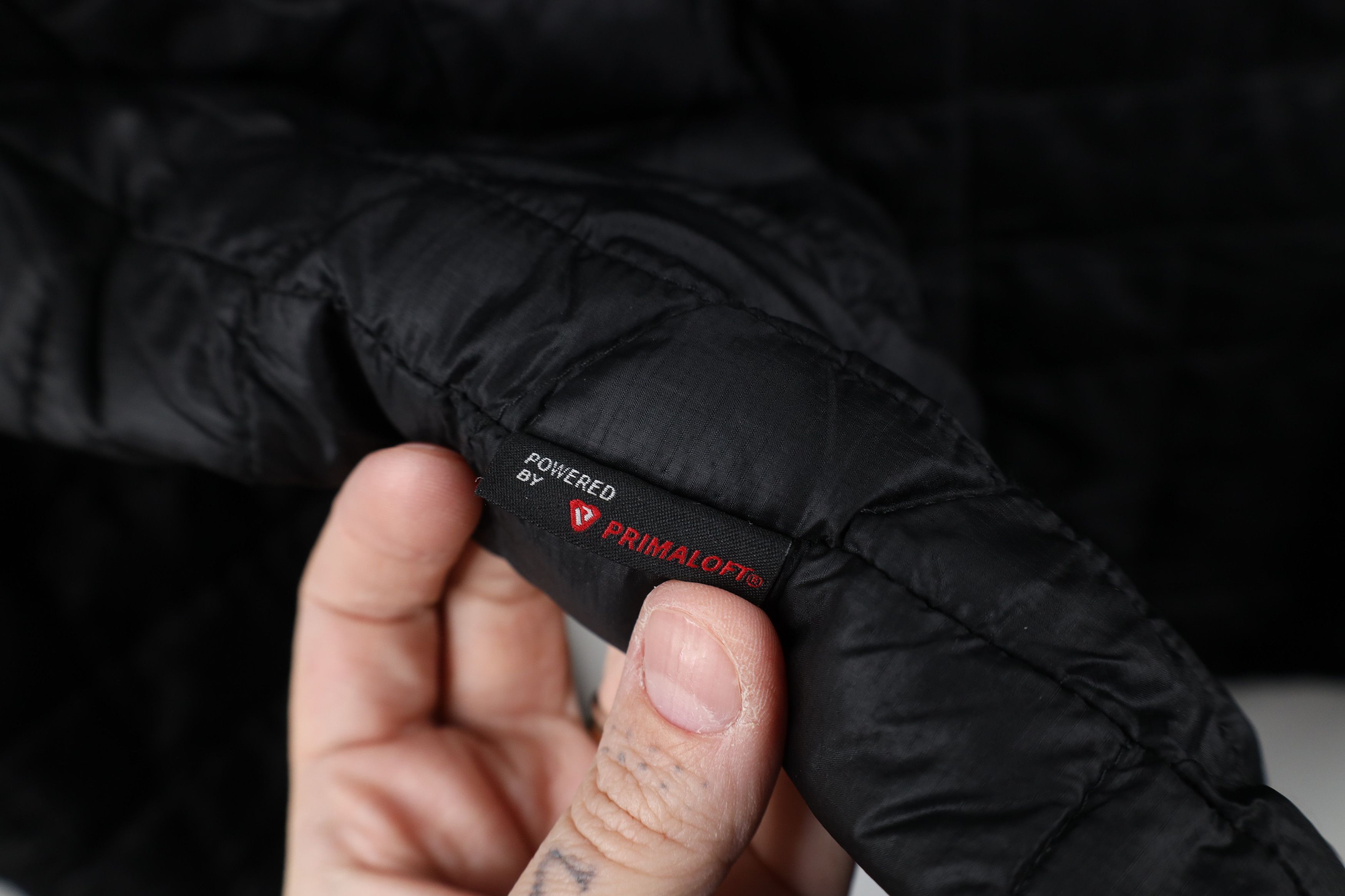 The North Face × Vintage The North Face Insulated Micro Puffer Jacket Black Size US XL / EU 56 / 4 - 12 Thumbnail