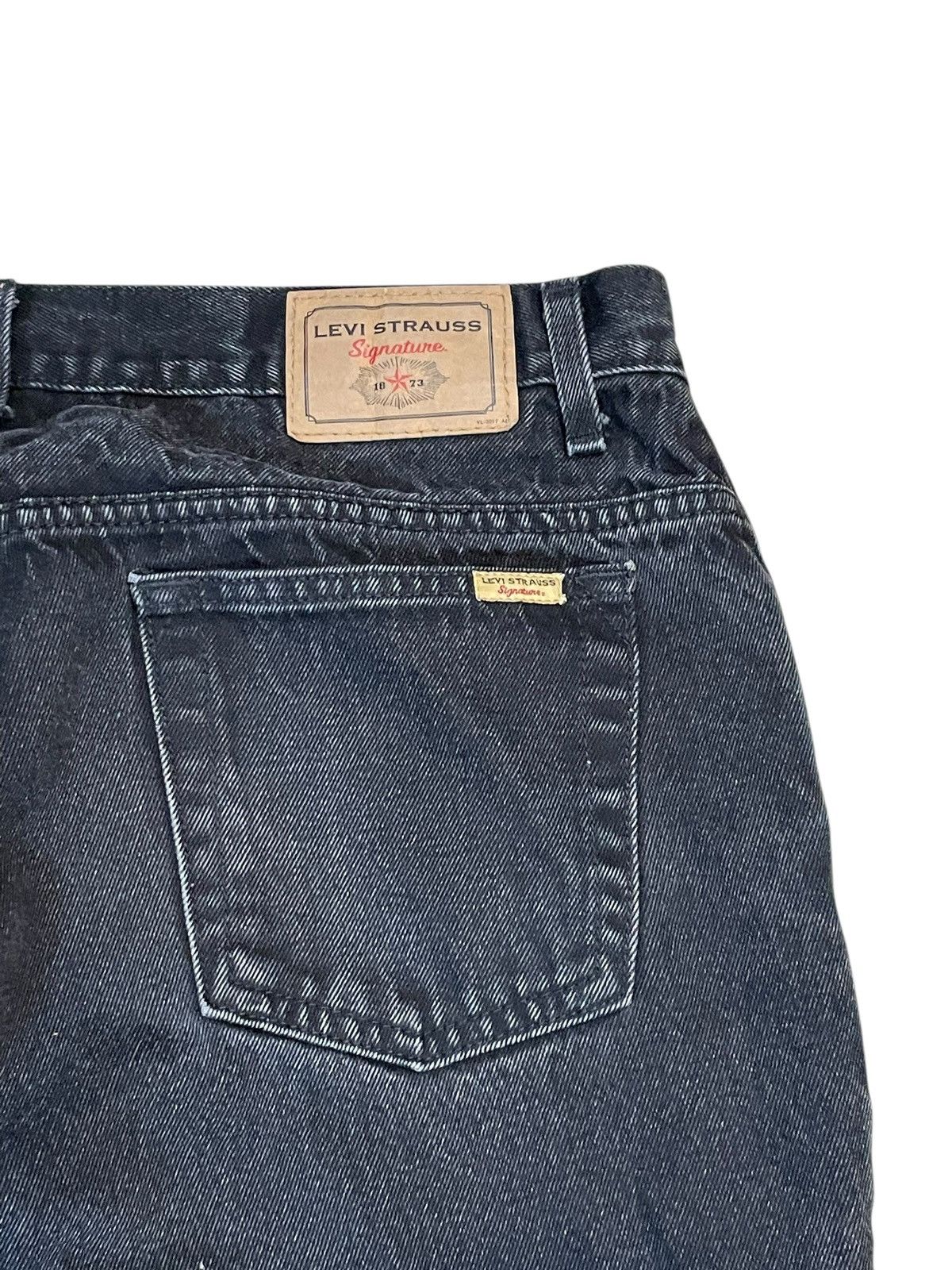 Levi's Classic Levi’s Signature straight-leg jeans Size US 38 / EU 54 - 5 Thumbnail