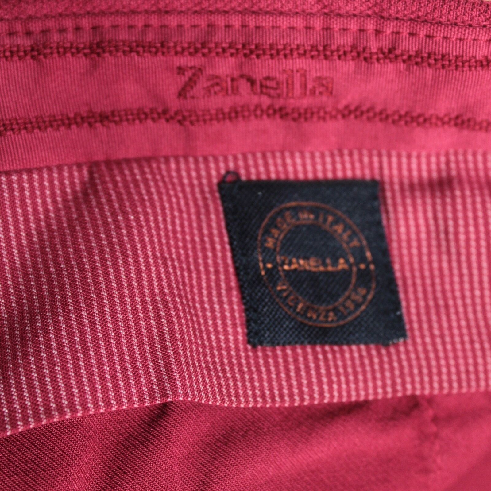 Zanella Zanella New with tags Chino Size 40 US In Red Size US 40 / EU 56 - 7 Thumbnail