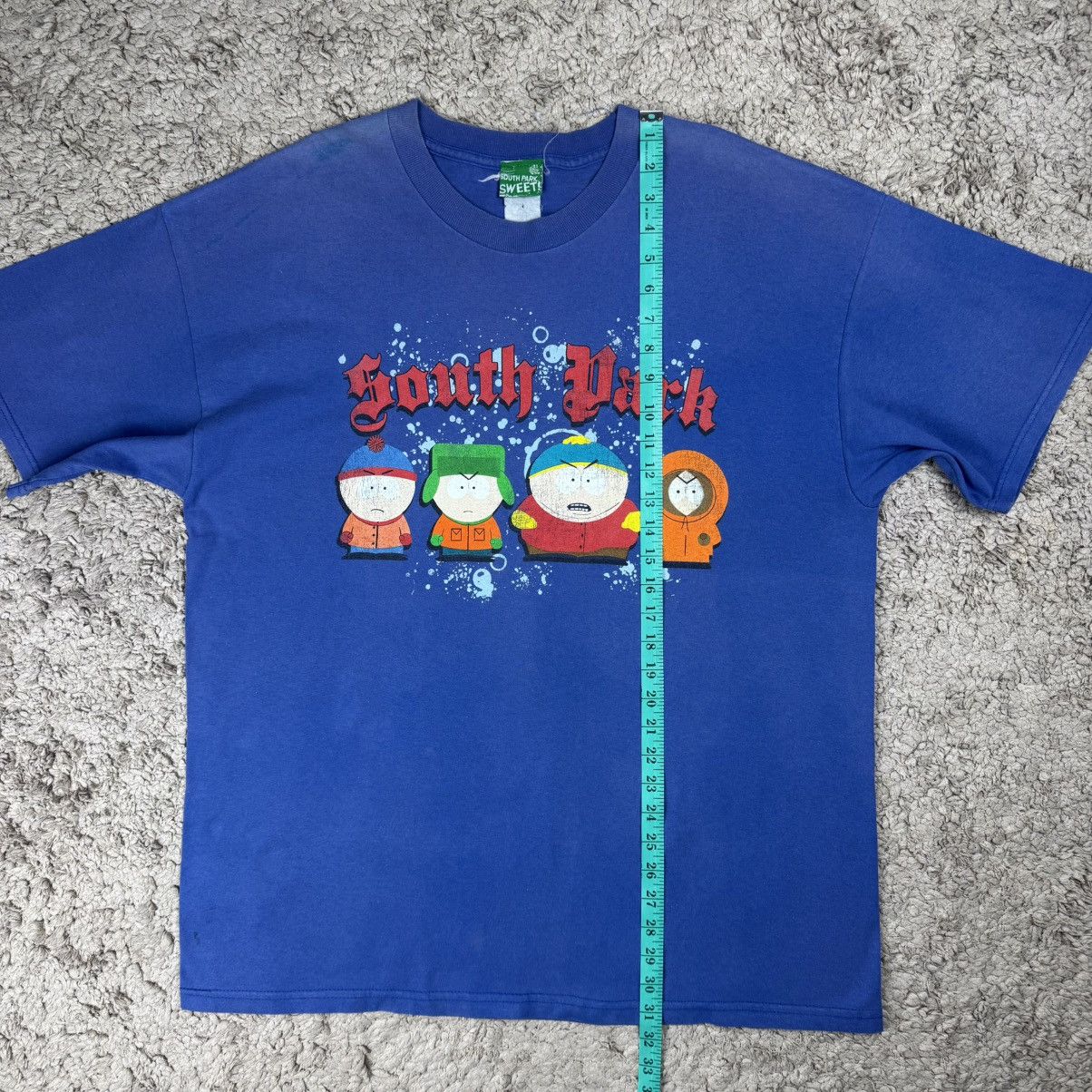 Vintage Vintage South Park The Main Characters T-shirt Size US XL / EU 56 / 4 - 14 Thumbnail