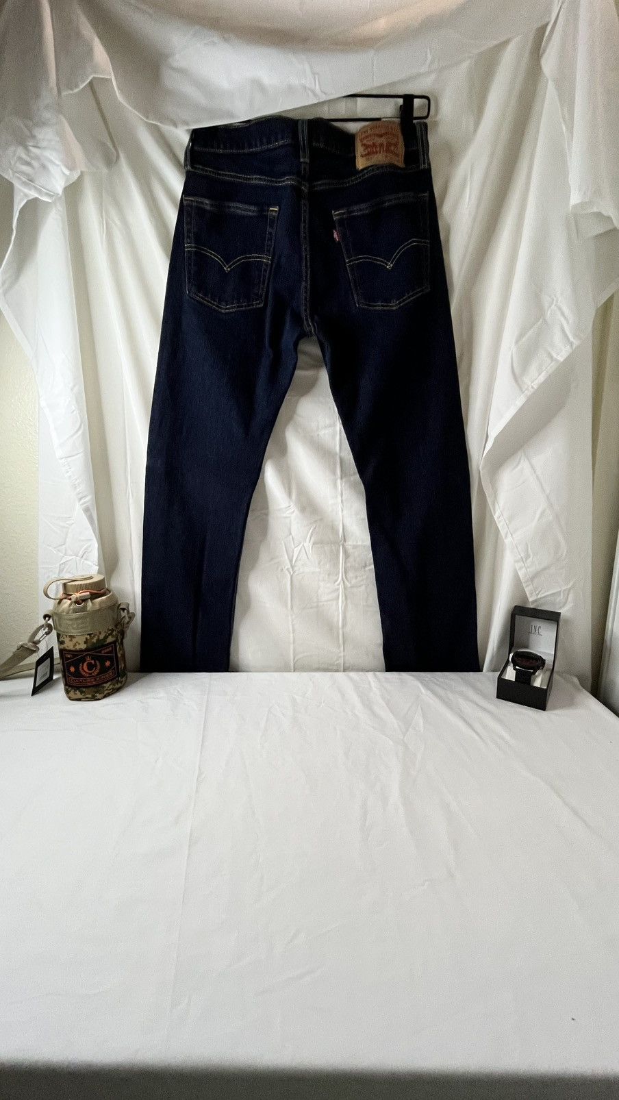 Levi's 513" Levi Jeans Slim Straight Size US 31 - 2 Thumbnail