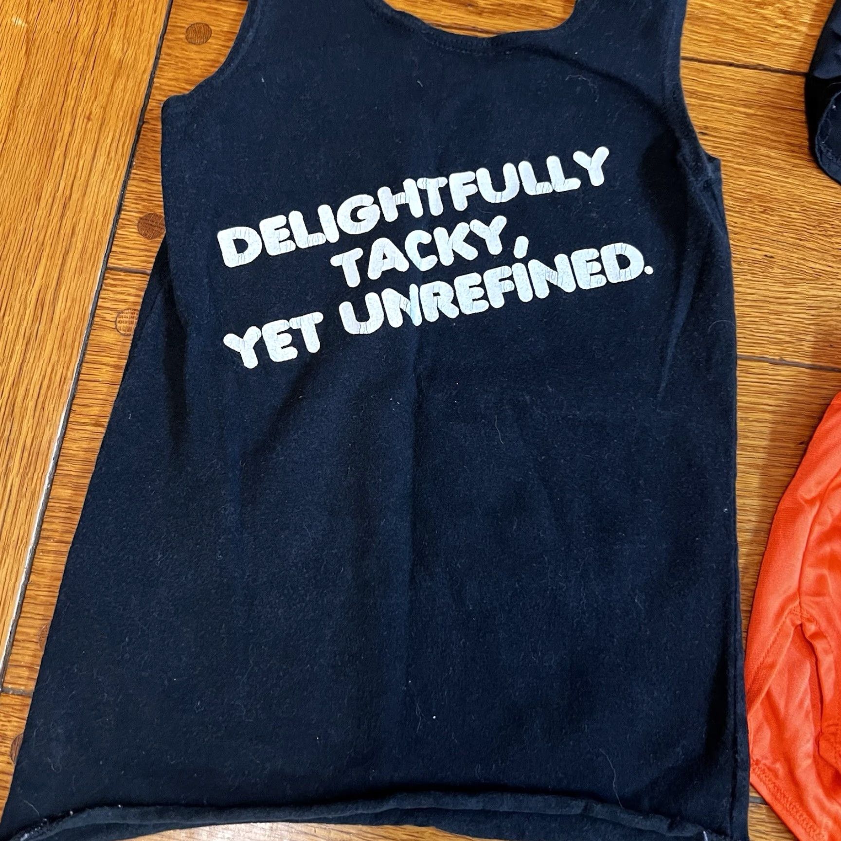 Vintage Vintage Hooters Girl Uniform Tank Top Women XXS Black Casual Party Ready-to-Wear Size 24" / US 00 / IT 34 - 5 Thumbnail