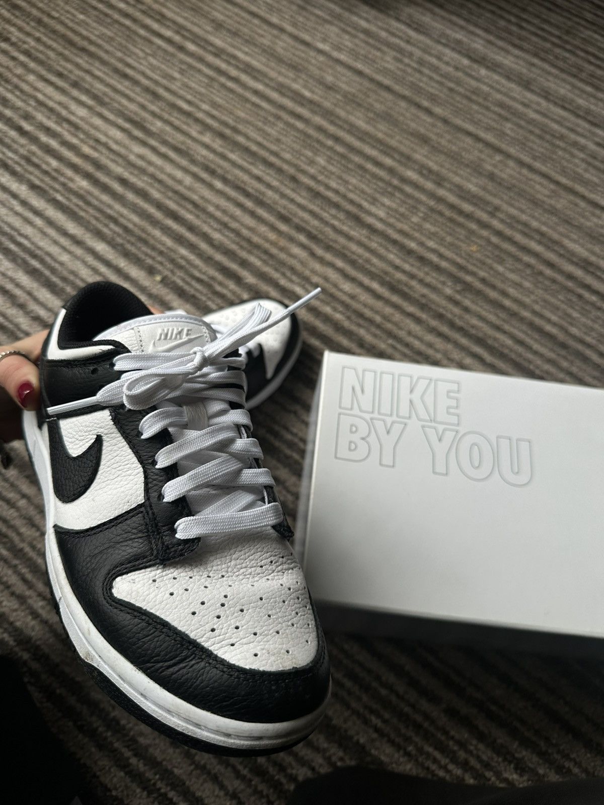Nike Nike Dunk by me in black/ white Size US 6.5 / IT 36.5 - 3 Thumbnail
