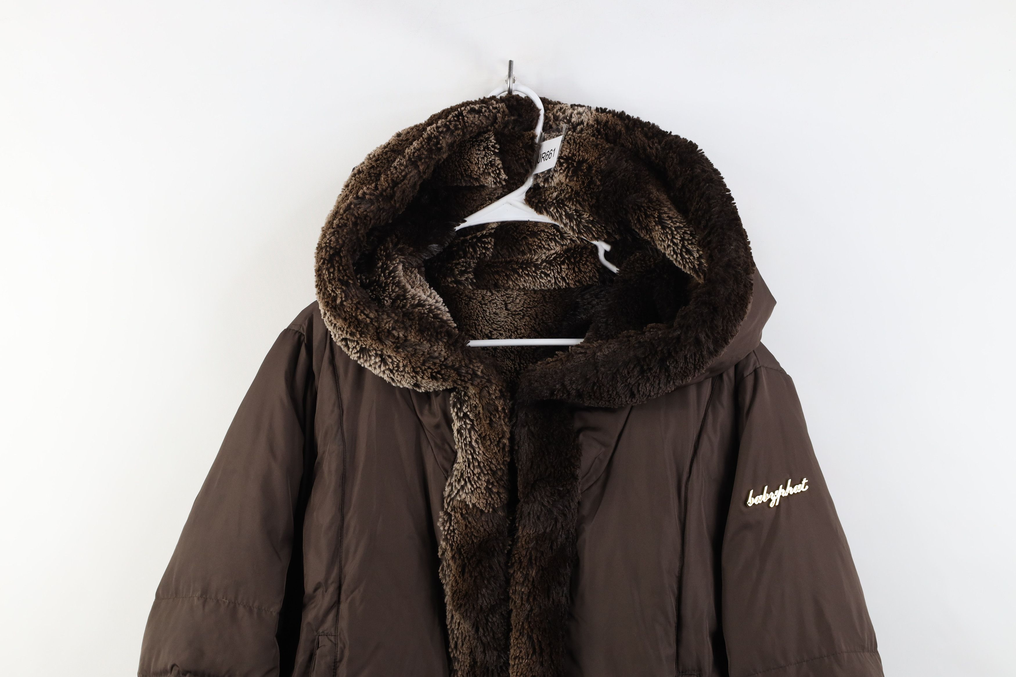 Vintage Vintage 90s Baby Phat Reversible Cropped Puffer Jacket Size XXL / US 16-18 / IT 52-54 - 2 Thumbnail