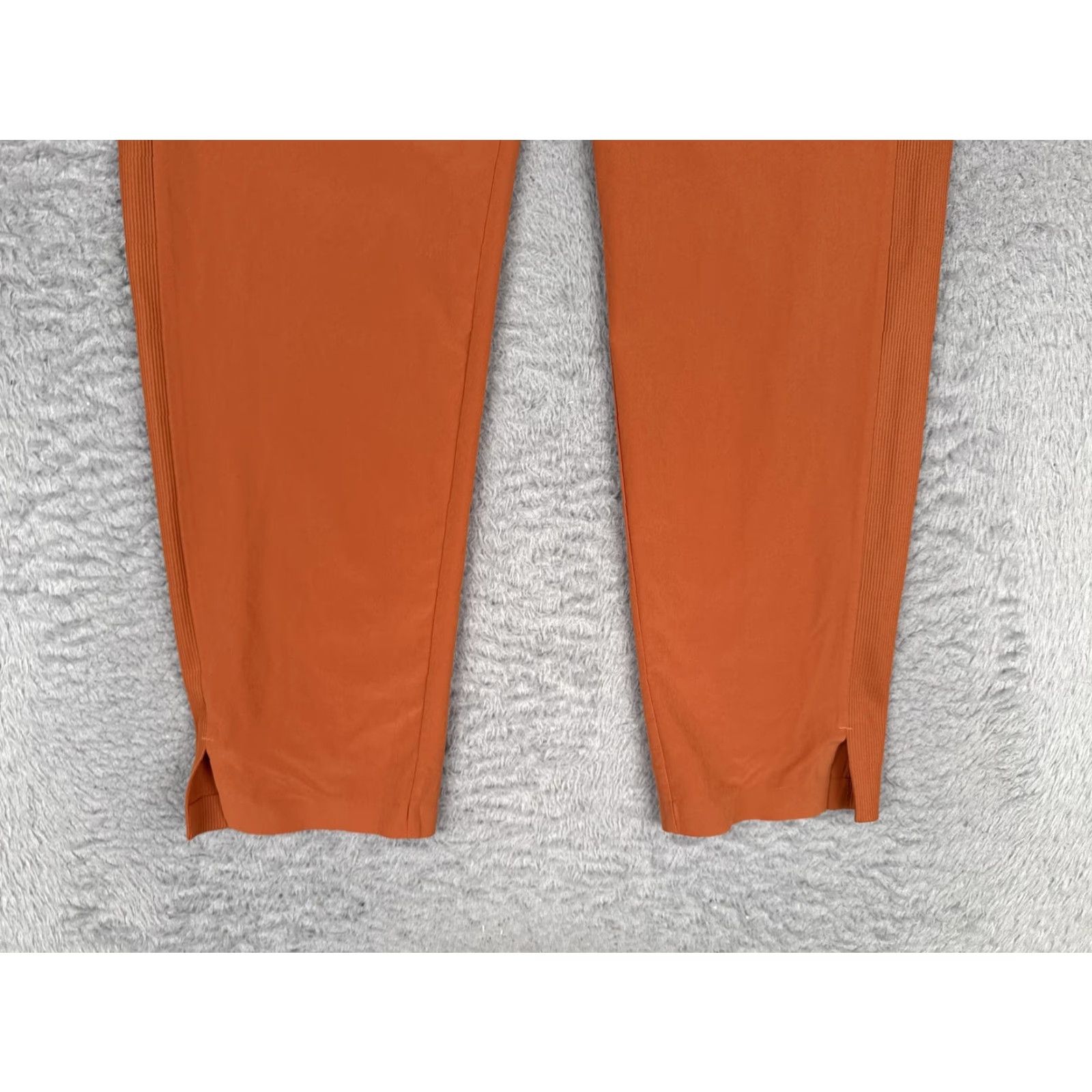 Athleta Athleta Pants Womens 0 Orange Ankle Elastic Waist Pockets Stretch Comfort Casual Size 25" / US 0 / IT 36 - 2 Thumbnail