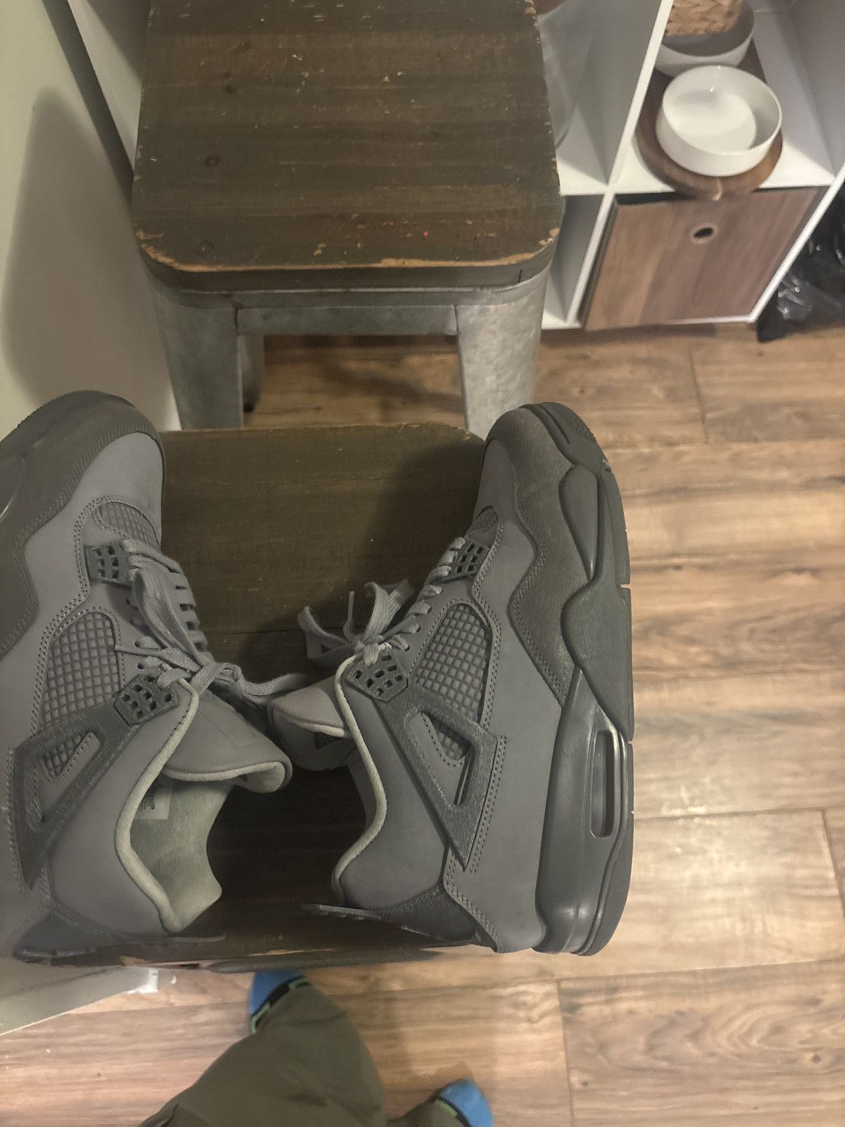 Jordan Brand Jordan 4 Wet Cement 100% Authentic Size US 9 / EU 42 - 5 Thumbnail