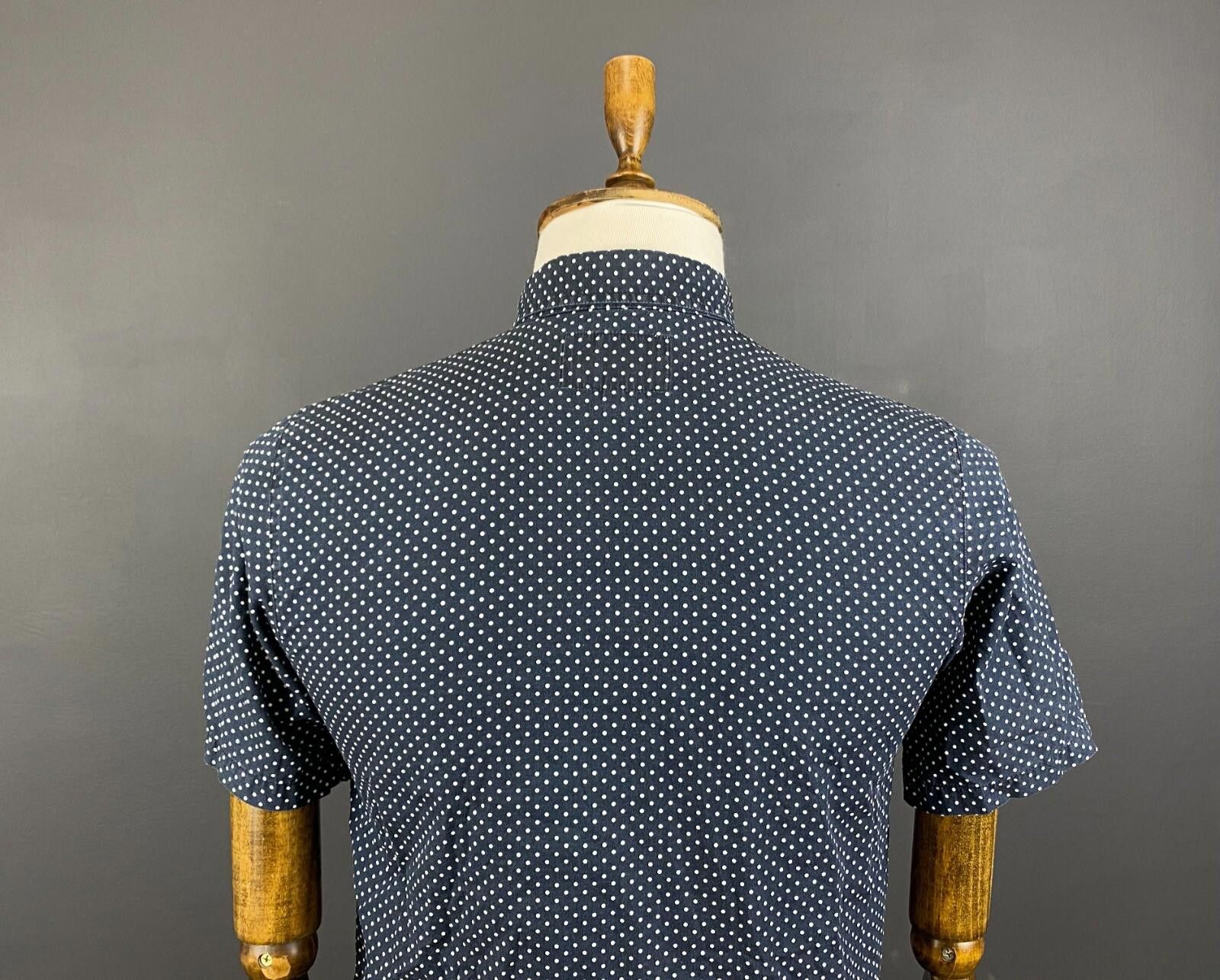 Carhartt Carhartt WIP Dots Shirt Blue Oxford Shirt Size S 37-38 Size US S / EU 44-46 / 1 - 8 Thumbnail