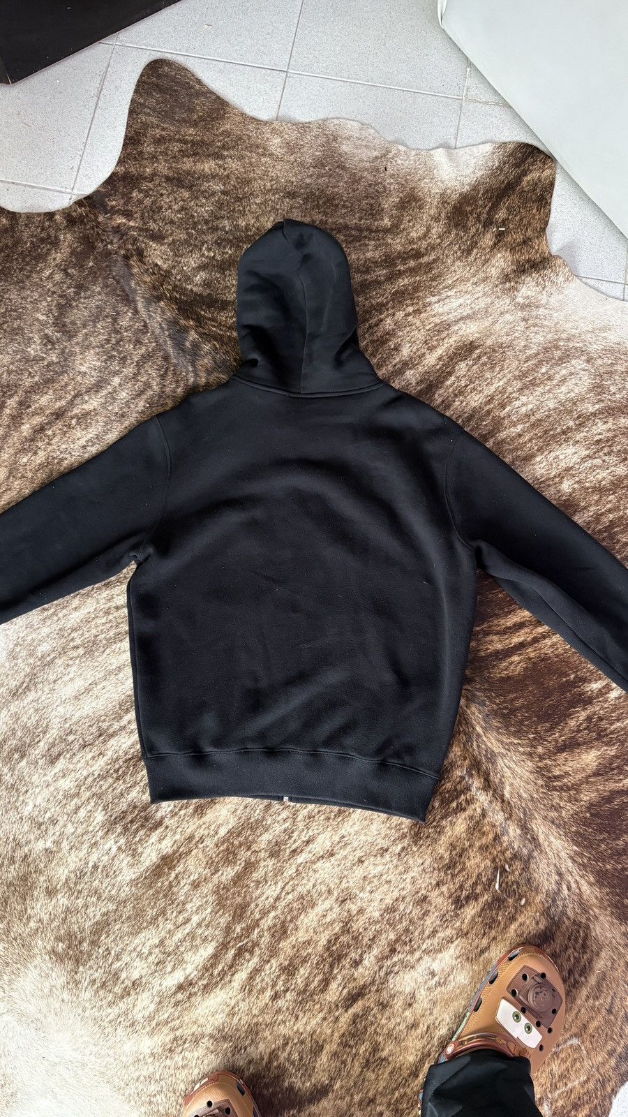 Maison Kitsune Maison Kitsuné Handwriting Hoodie Black - Size M Size US M / EU 48-50 / 2 - 6 Thumbnail