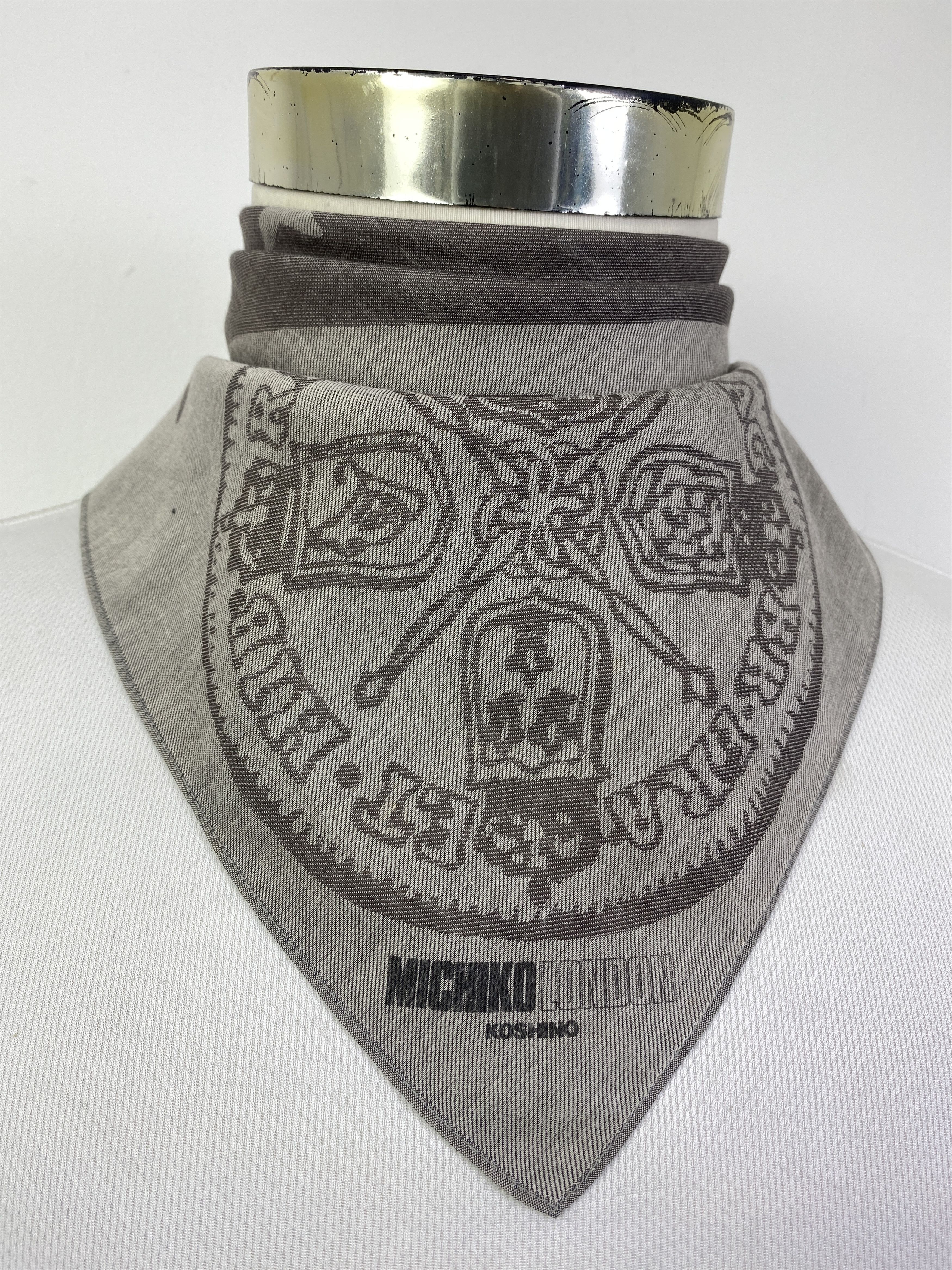 Michiko Koshino London Michiko Koshino London Handkerchief / Neckerchief KT0016 Size ONE SIZE - 2 Thumbnail