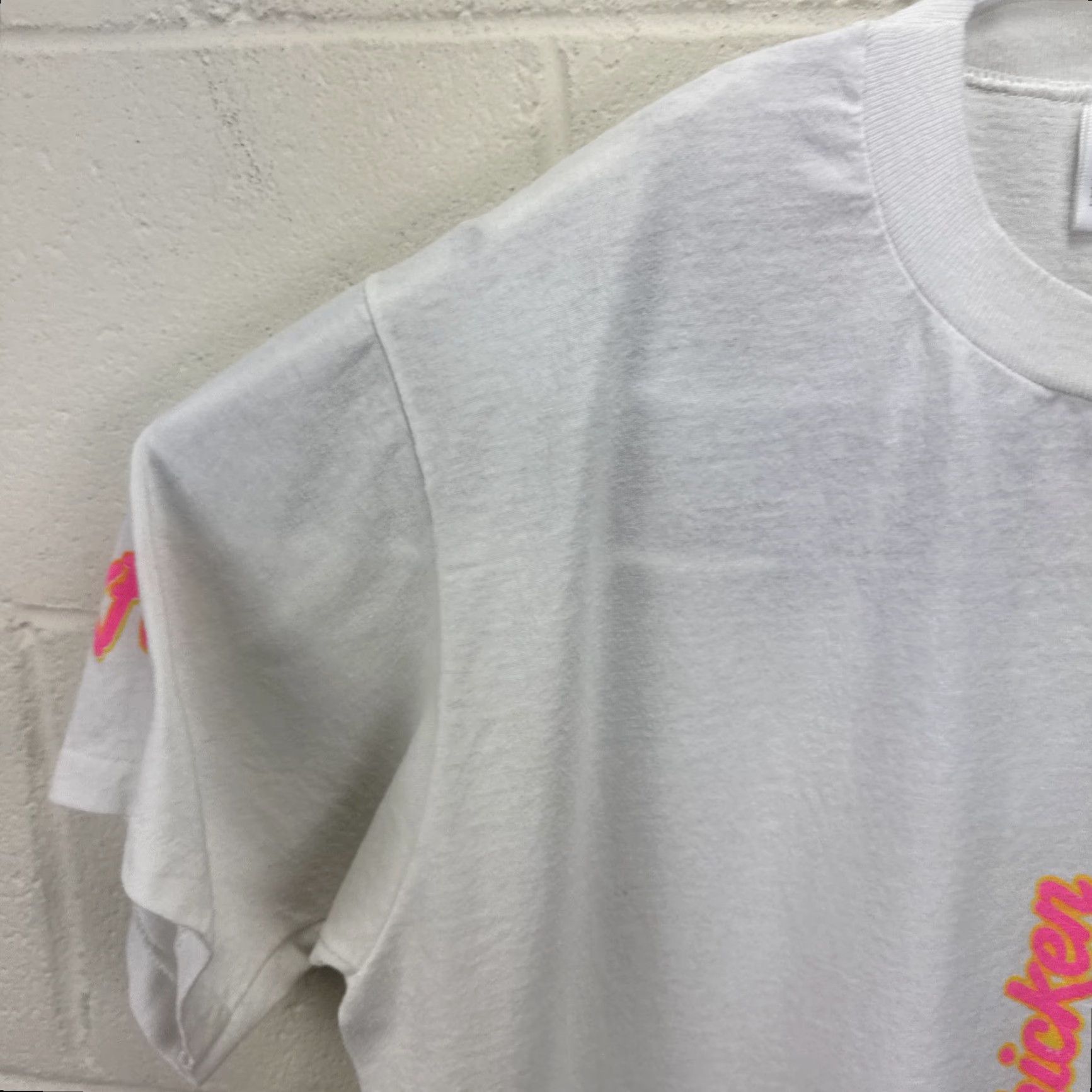 Jerzees VINTAGE KFC Kentucky Fried Promo T-Shirt White XL Men Short Sleeve Crew Neck 90s 80s Funny Retro USA Made Jerzees Tee China? Size US XL / EU 56 / 4 - 4 Thumbnail