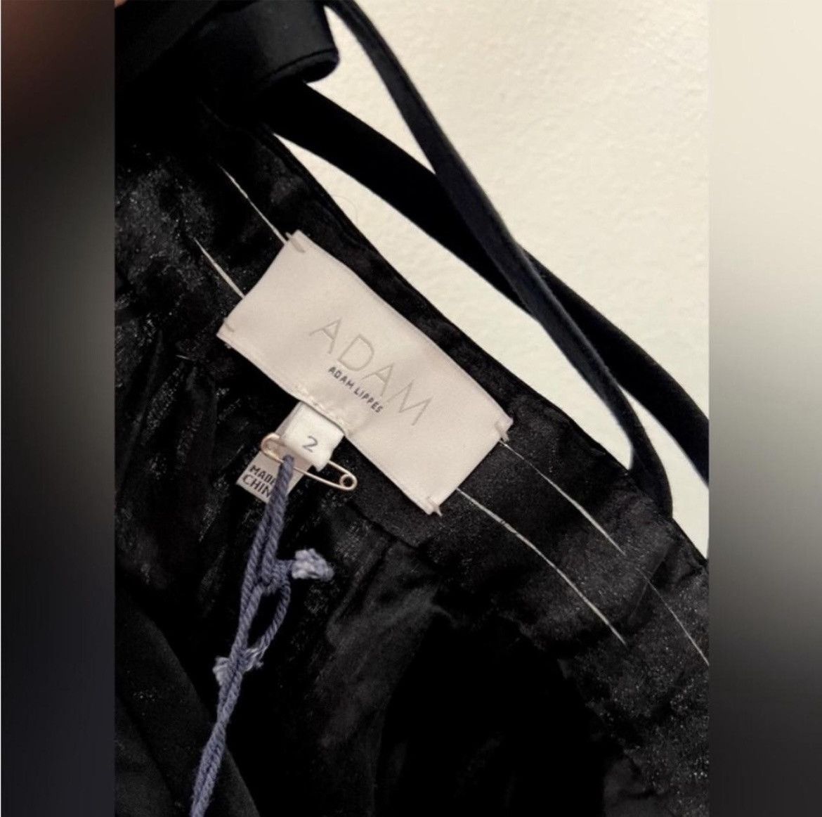Adam Lippes Adam Lippes Black Summer Gown NWT Size XS / US 0-2 / IT 36-38 - 6 Thumbnail