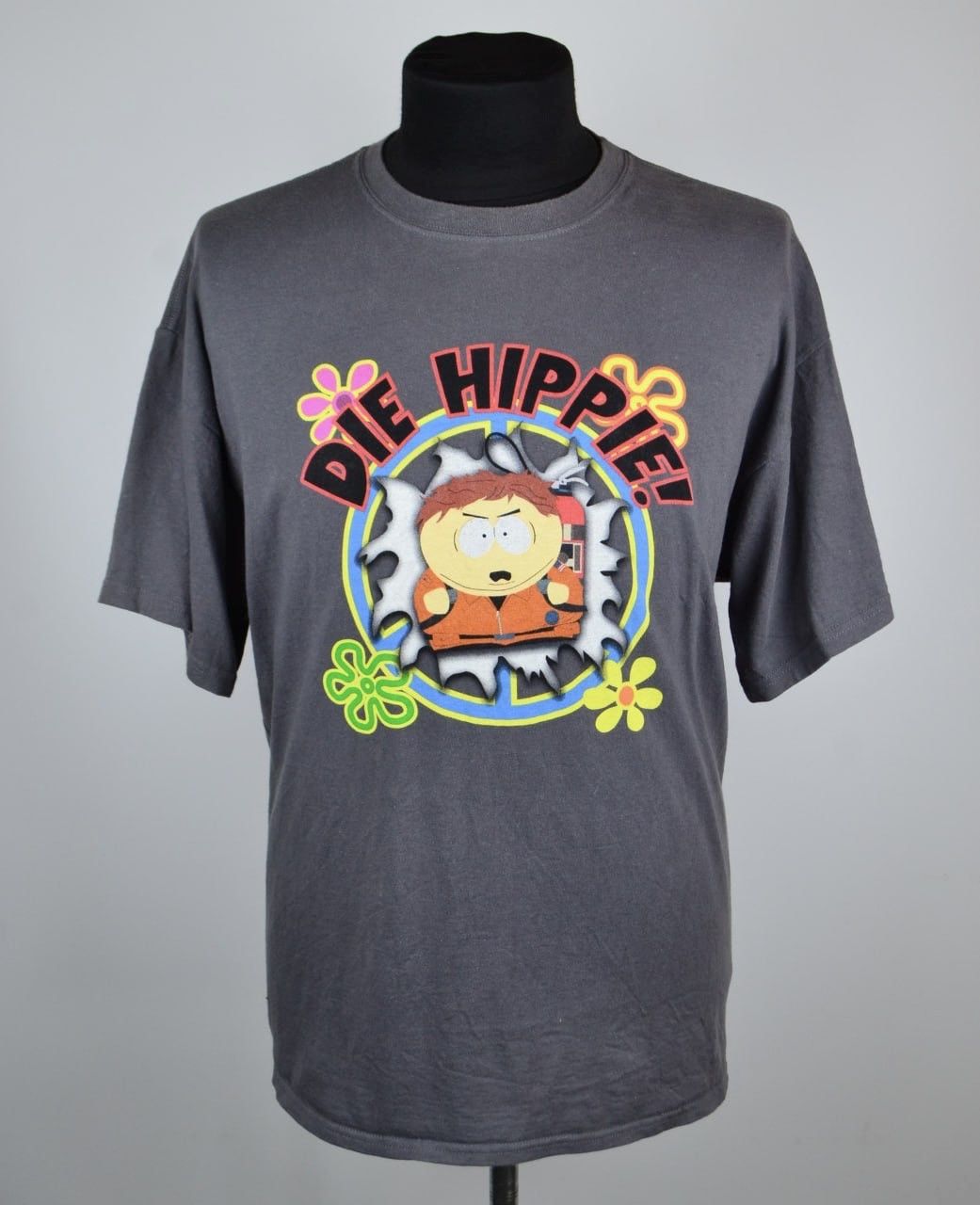 Vintage Vintage South Park Die Hippie TV Show Comedy Central size XL Size US XL / EU 56 / 4 - 1 Thumbnail