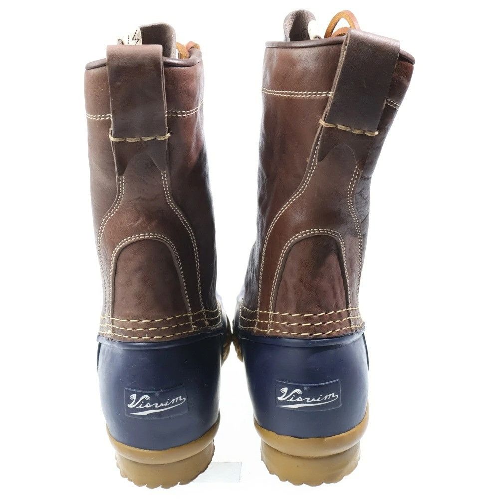 Visvim 9.5 VISVIM 24SS DECOY DUCK BOOTS-FOLK Size US 9.5 / EU 42-43 - 2 Thumbnail