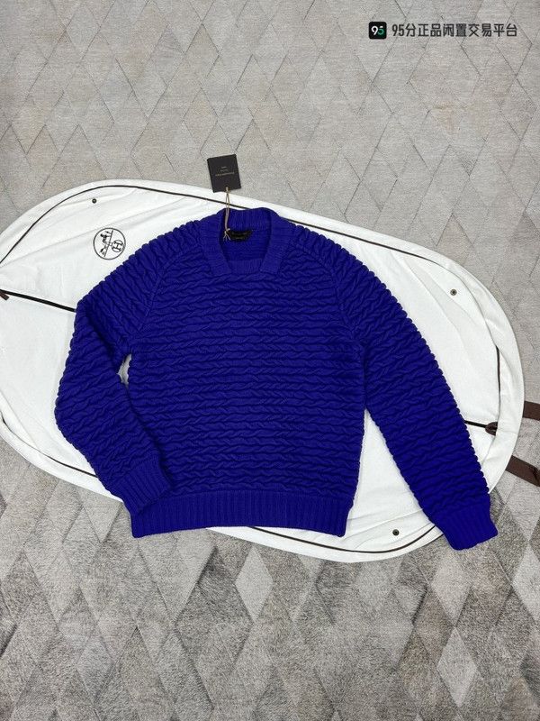 Ermenegildo Zegna Zegna Classic Cable-Knit Cashmere Unisex Sweater Size US M / EU 48-50 / 2 - 1 Thumbnail