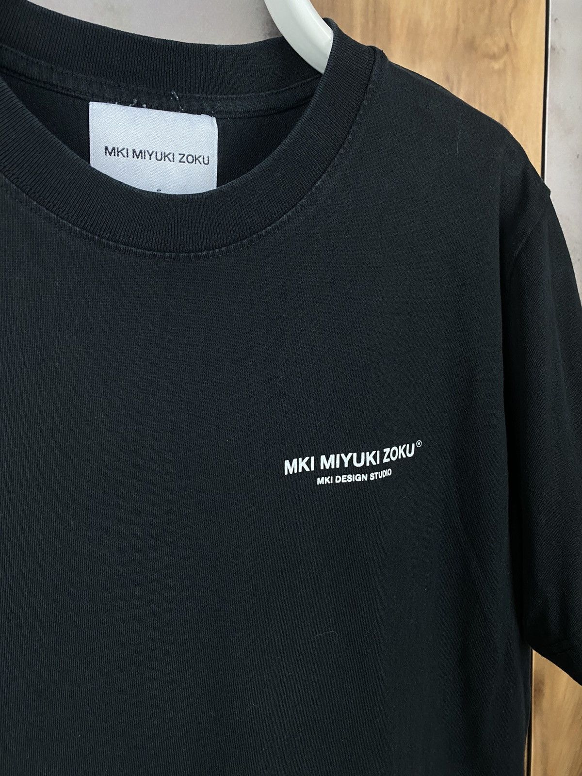 Mki Miyuki Zoku Mki Miyuki Zoku Designer T-Shirt Big Logo Tee Luxury Size US S / EU 44-46 / 1 - 8 Thumbnail