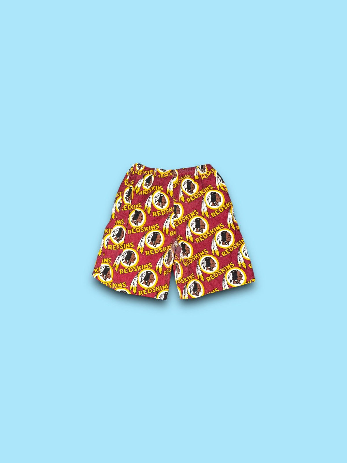 NFL Vintage Washington Redskins NFL AOP shorts men’s small Size US 30 / EU 46 - 2 Thumbnail