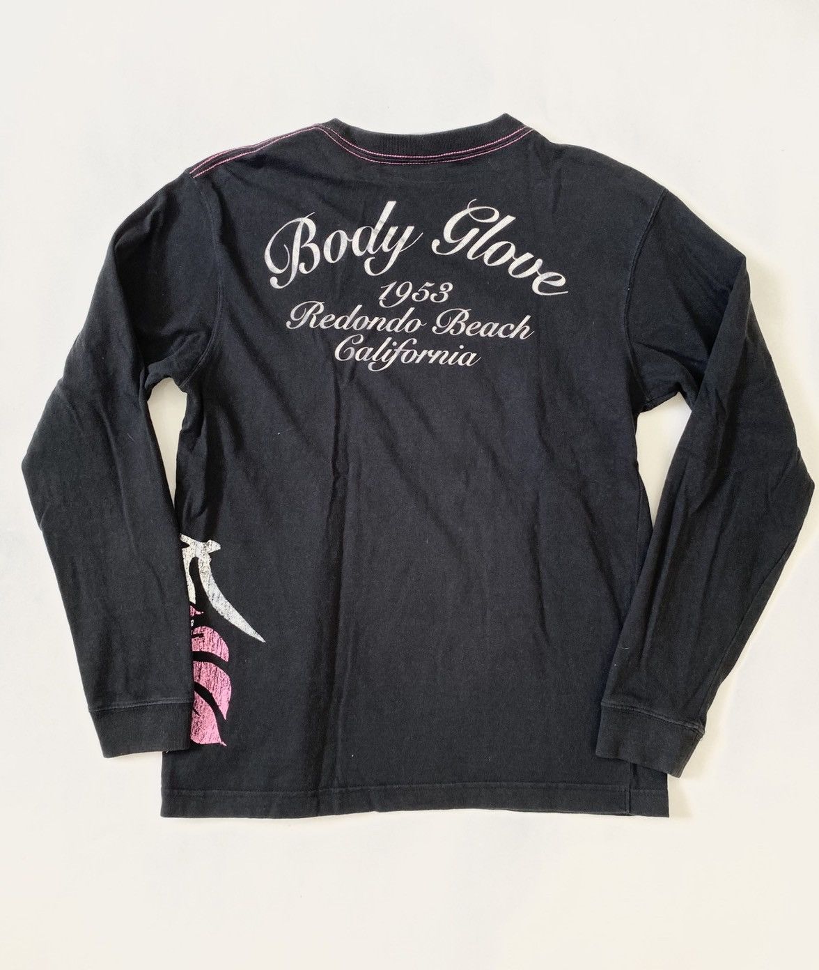 Body Glove Vintage 2000s Y2K Body Glove Graphic Tee Size US M / EU 48-50 / 2 - 8 Thumbnail
