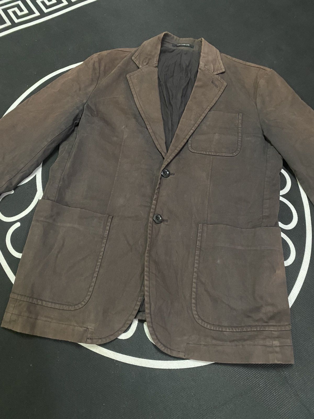 C.P. Company C.P Company Coat Very Rare Size US L / EU 52-54 / 3 - 6 Thumbnail