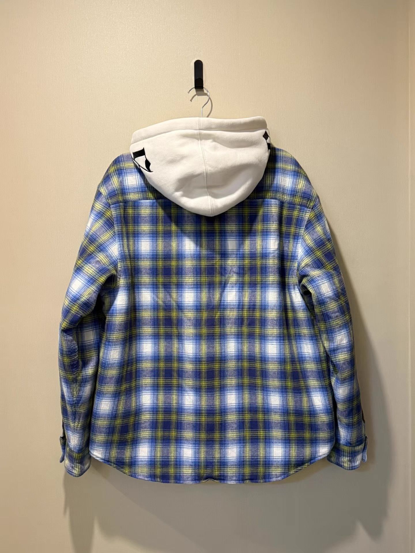 Supreme Supreme FW21 Week 9 Hooded Flannel Zip Up Shirt Ｑ20 Size US S / EU 44-46 / 1 - 3 Thumbnail