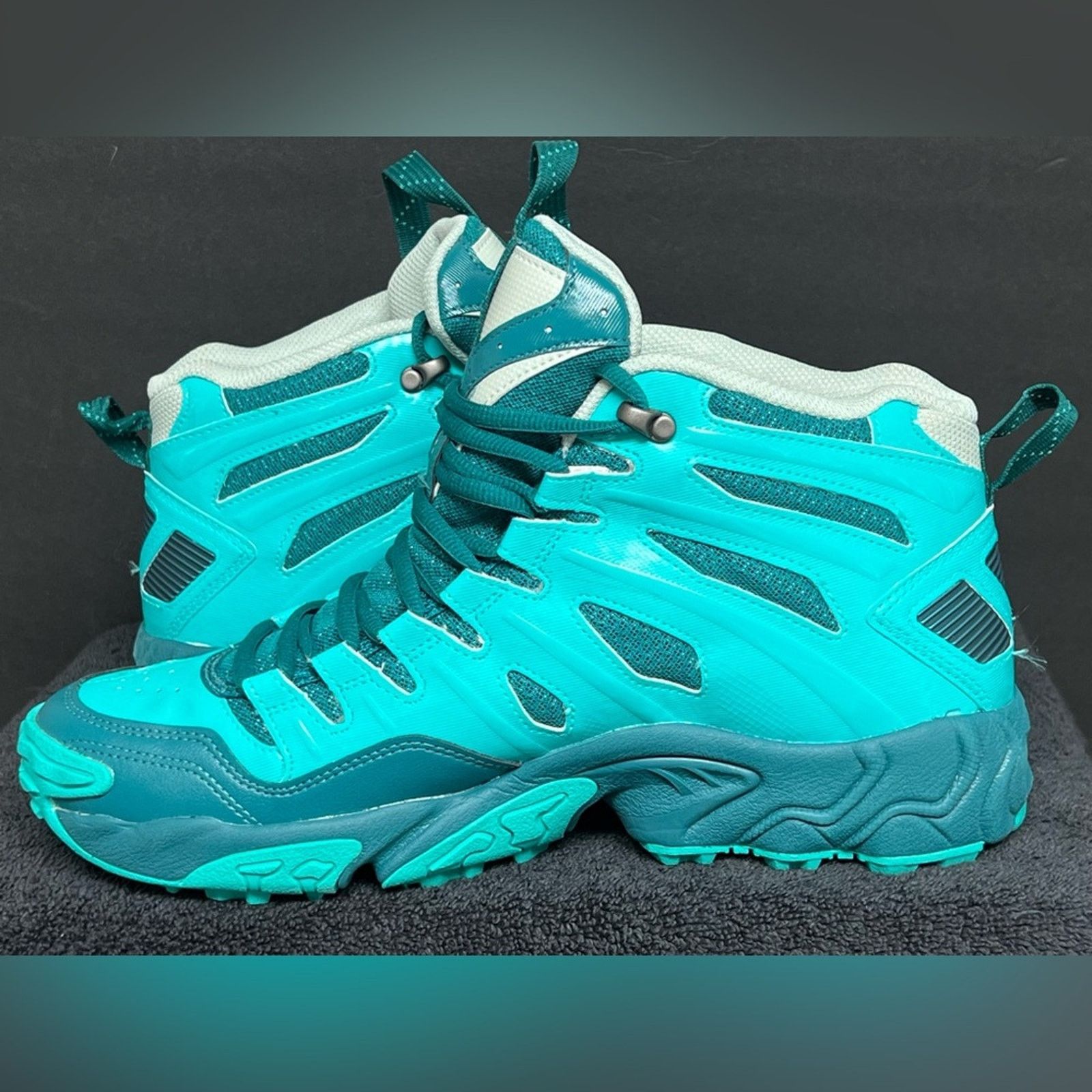 Asics ASICS HS3-S GEL-NANDI SP V GORE-TEX Boots Sea Glass WORN 1X Size US 10 / EU 43 - 3 Thumbnail