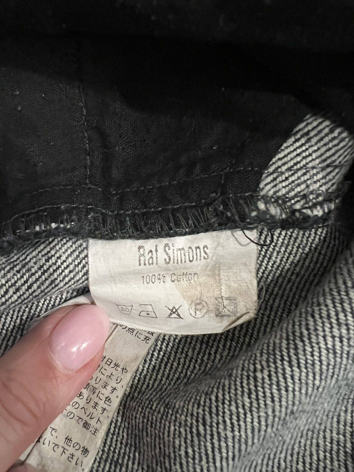 Raf Simons Raf Simon's History of My World Pants 2005 Size US 31 - 11 Thumbnail