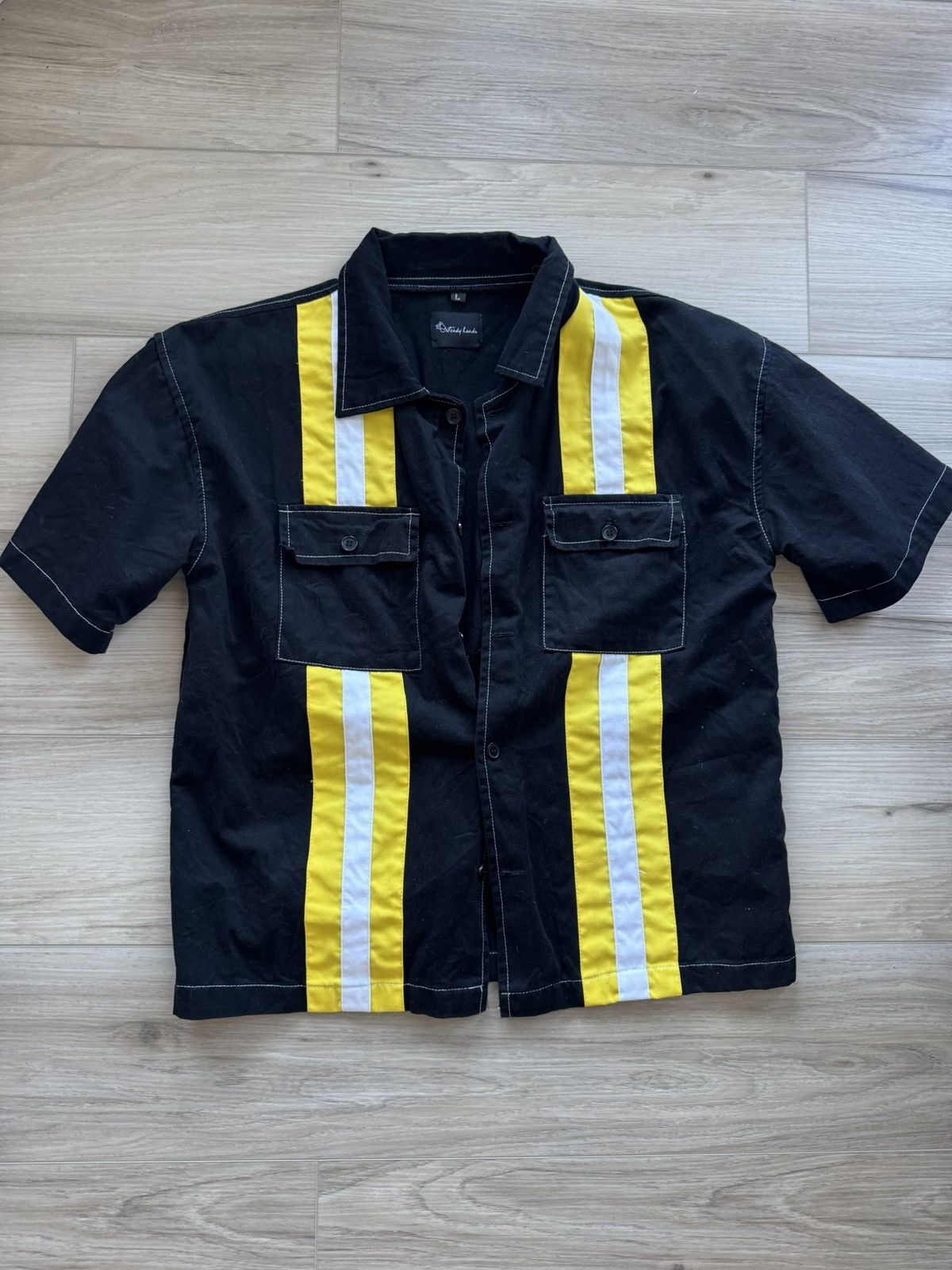 Steady Hands Steady Hands mechanic overshirt Size US L / EU 52-54 / 3 - 2 Thumbnail