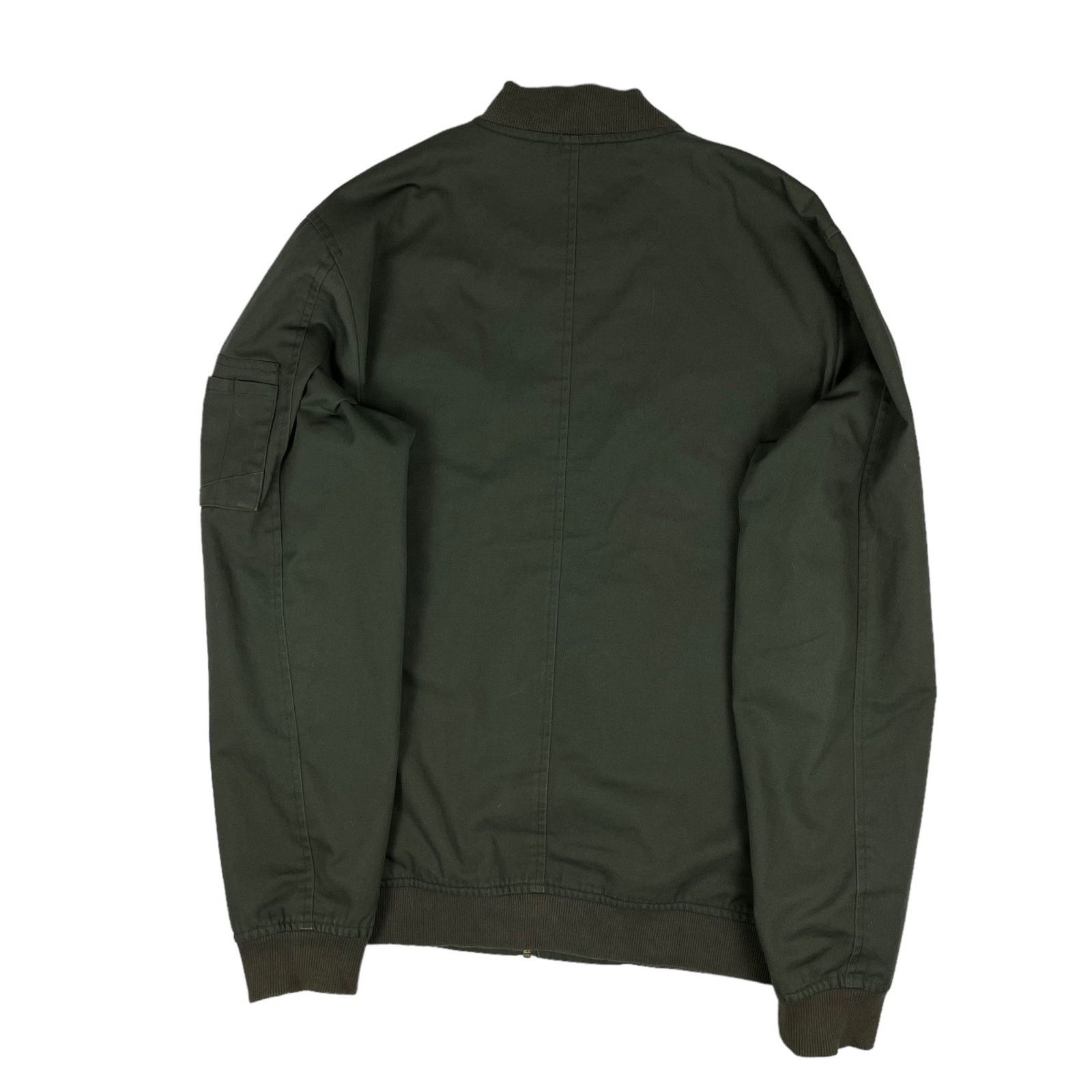 Dickies Dickies Bomber Jacket Khaki Size L detroit style Size US L / EU 52-54 / 3 - 14 Thumbnail