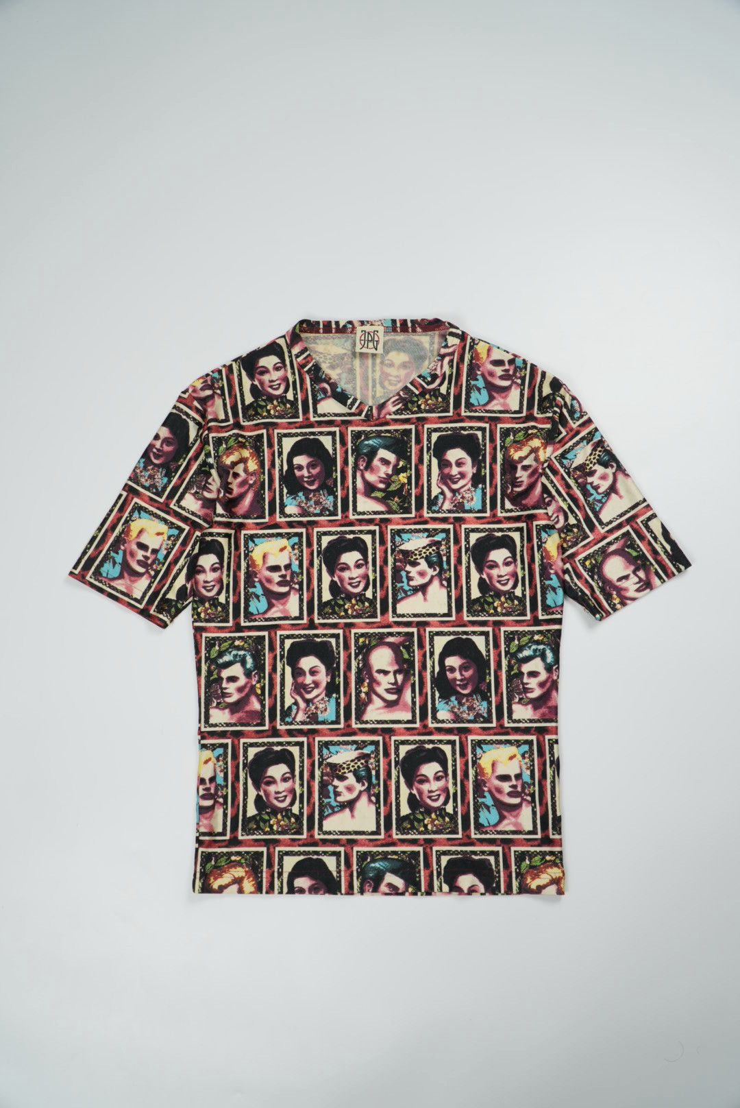 Jean Paul Gaultier 96SS Retro Republic of China Poster Men'
